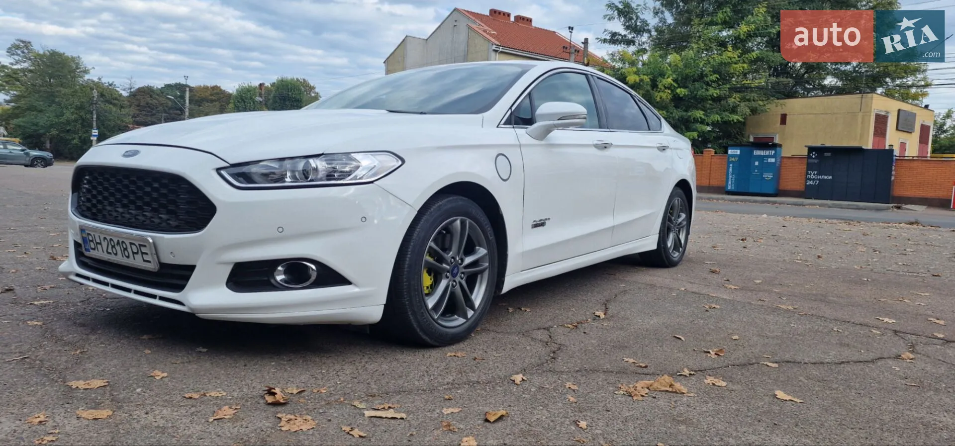 Ford Fusion, 2015