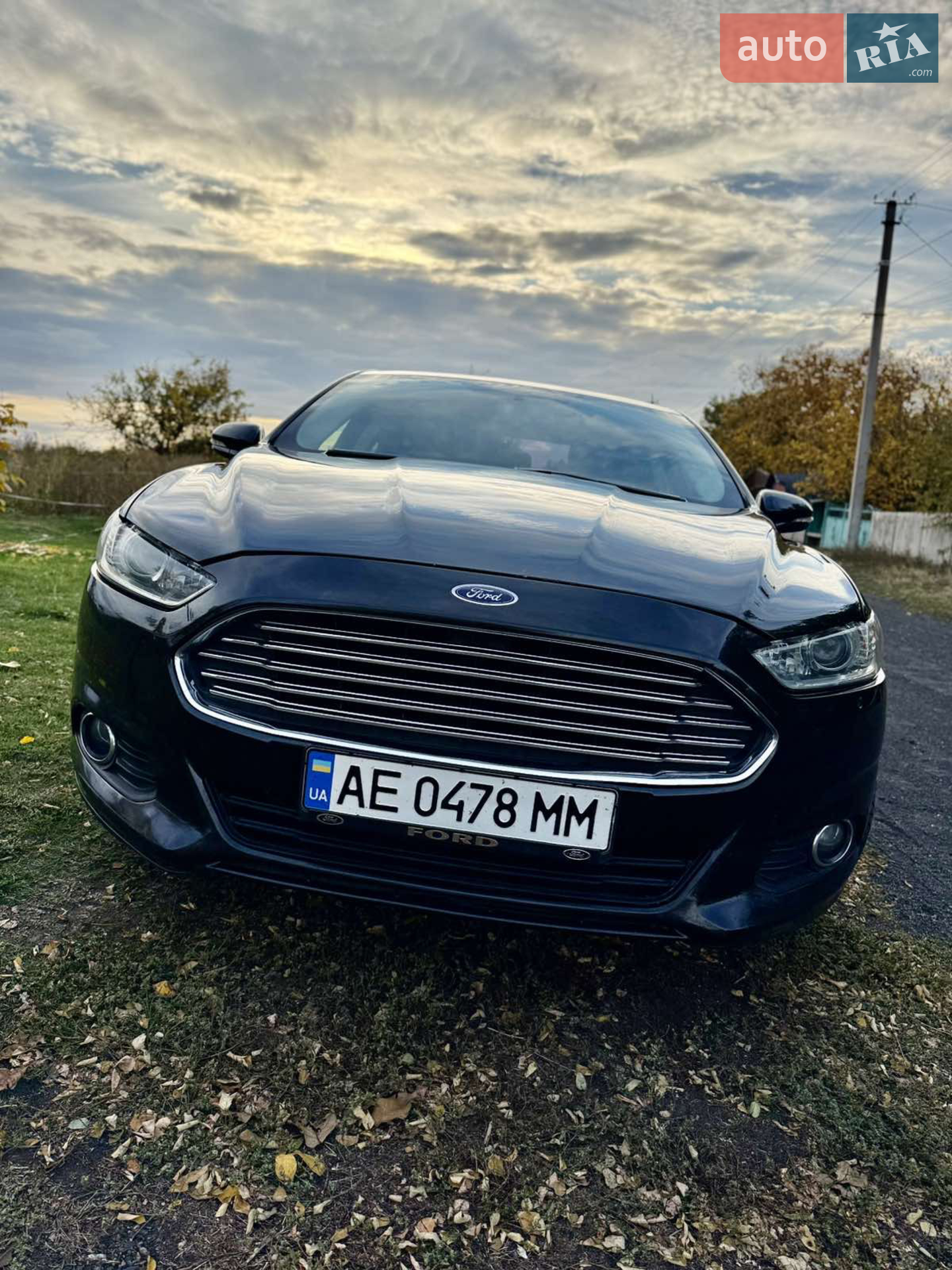 Ford Fusion, 2013
