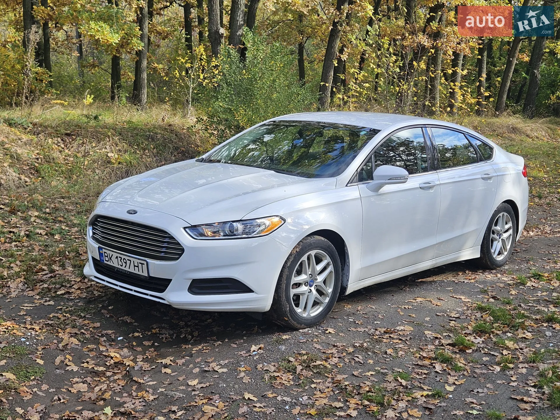 Ford Fusion, 2013