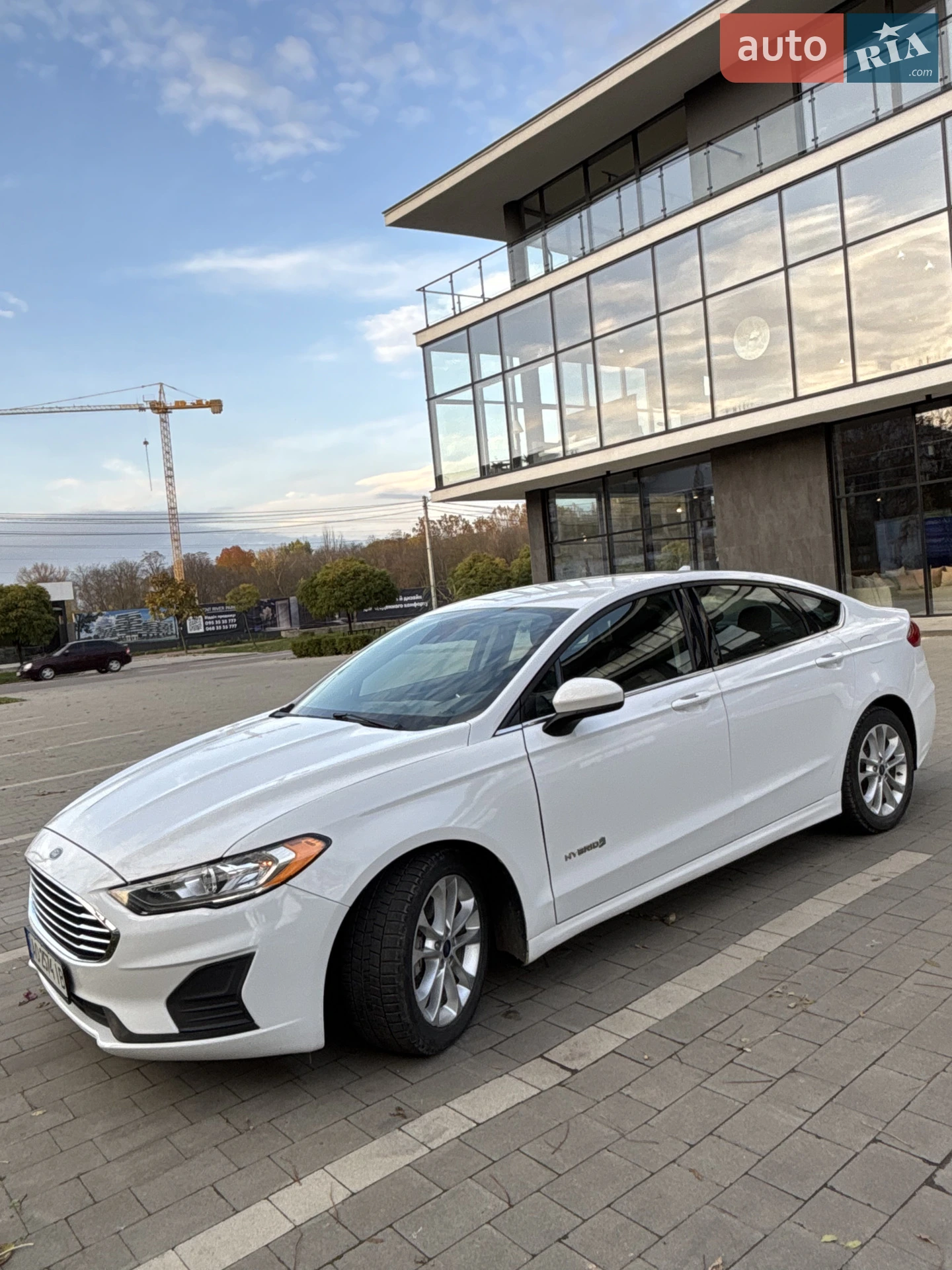 Ford Fusion, 2019