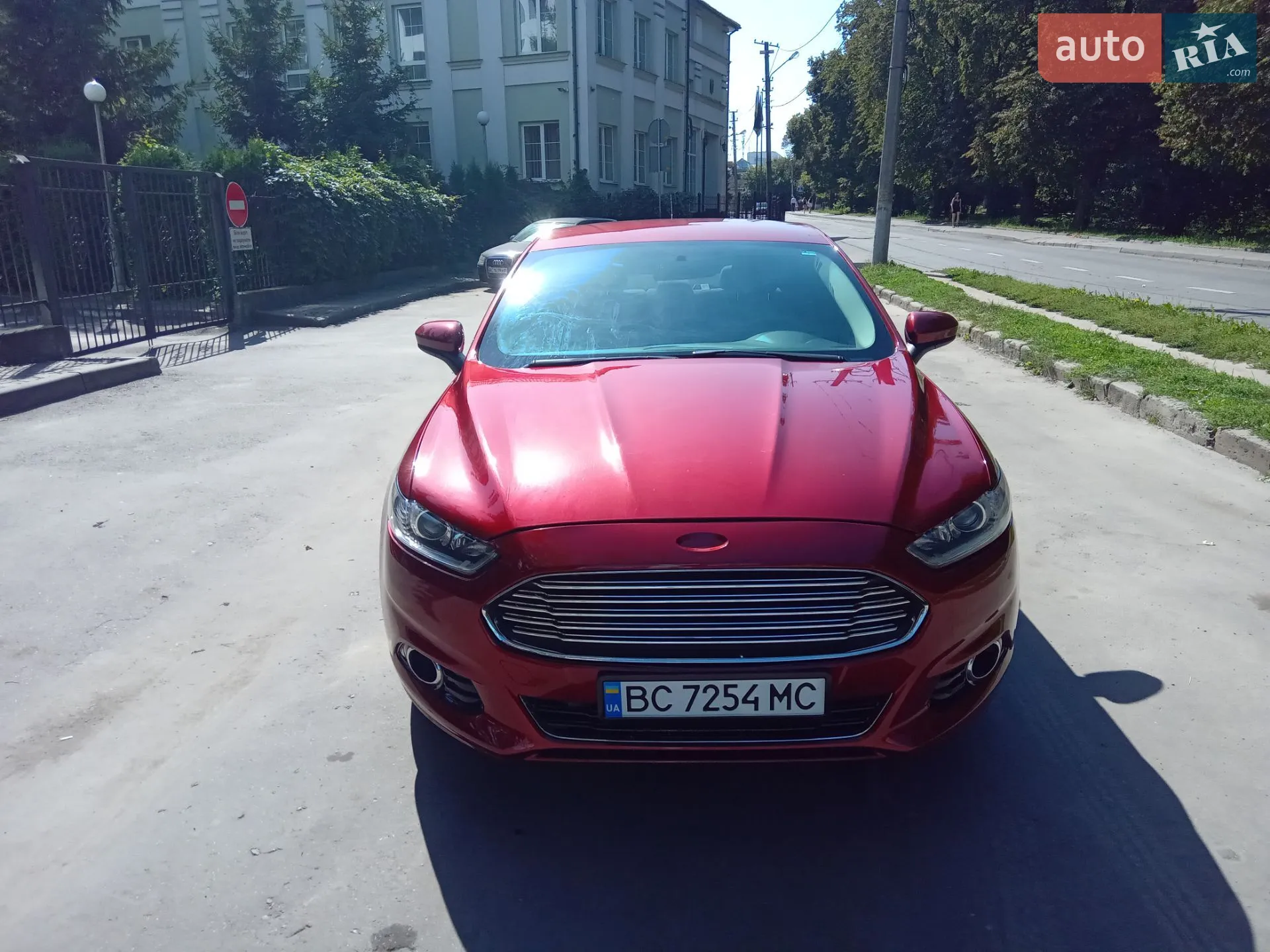 Ford Fusion, 2013