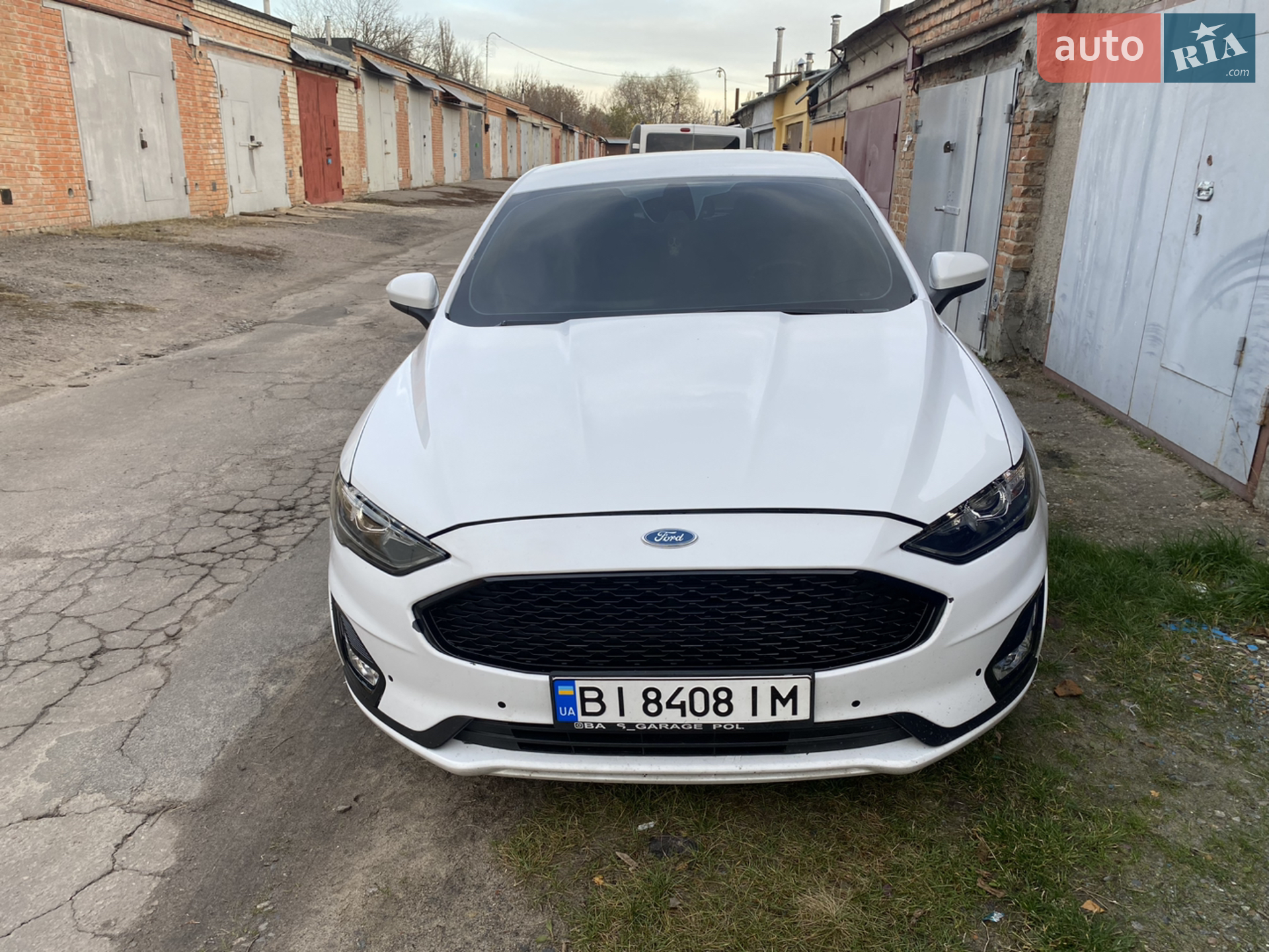 Ford Fusion, 2019