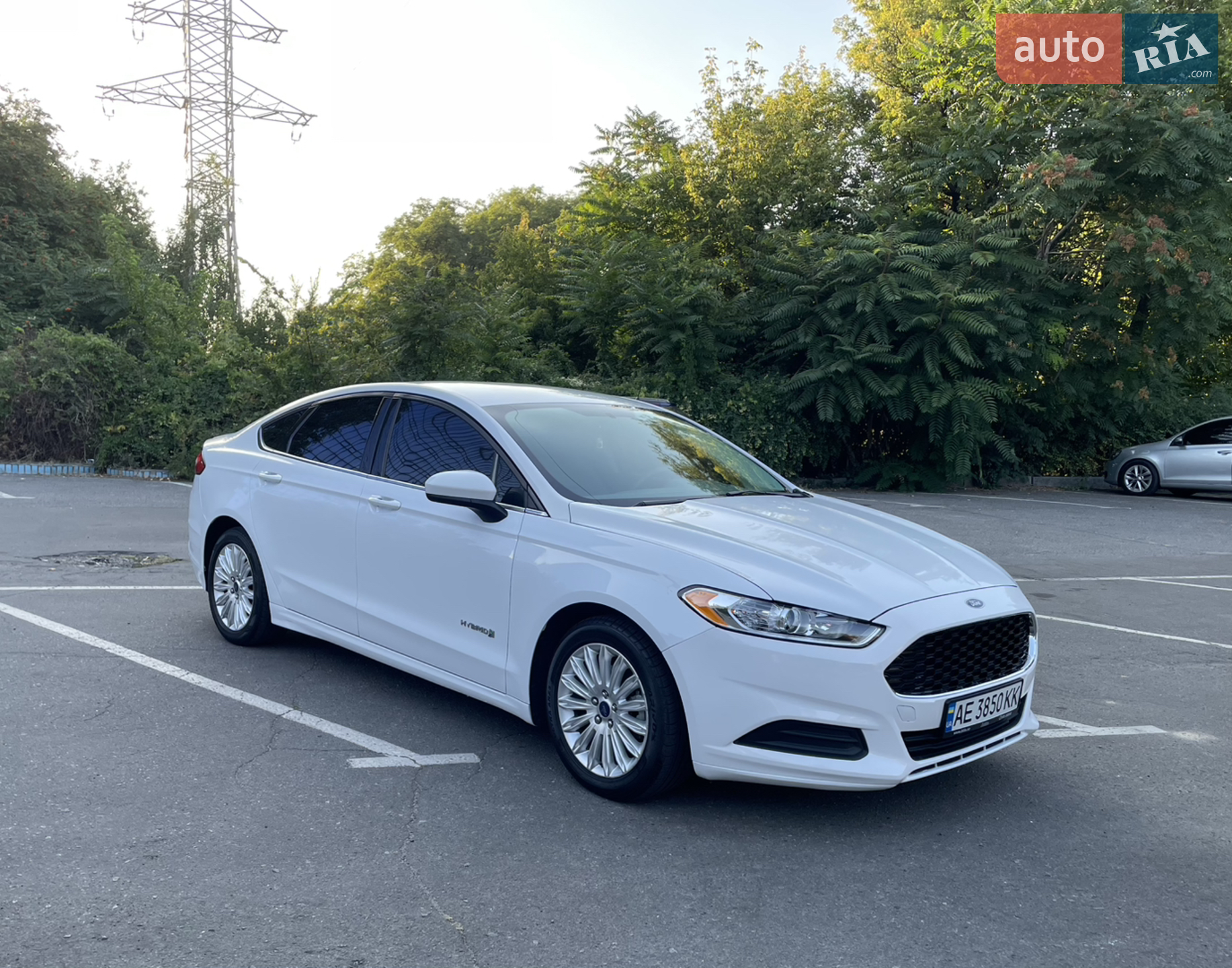 Ford Fusion, 2015