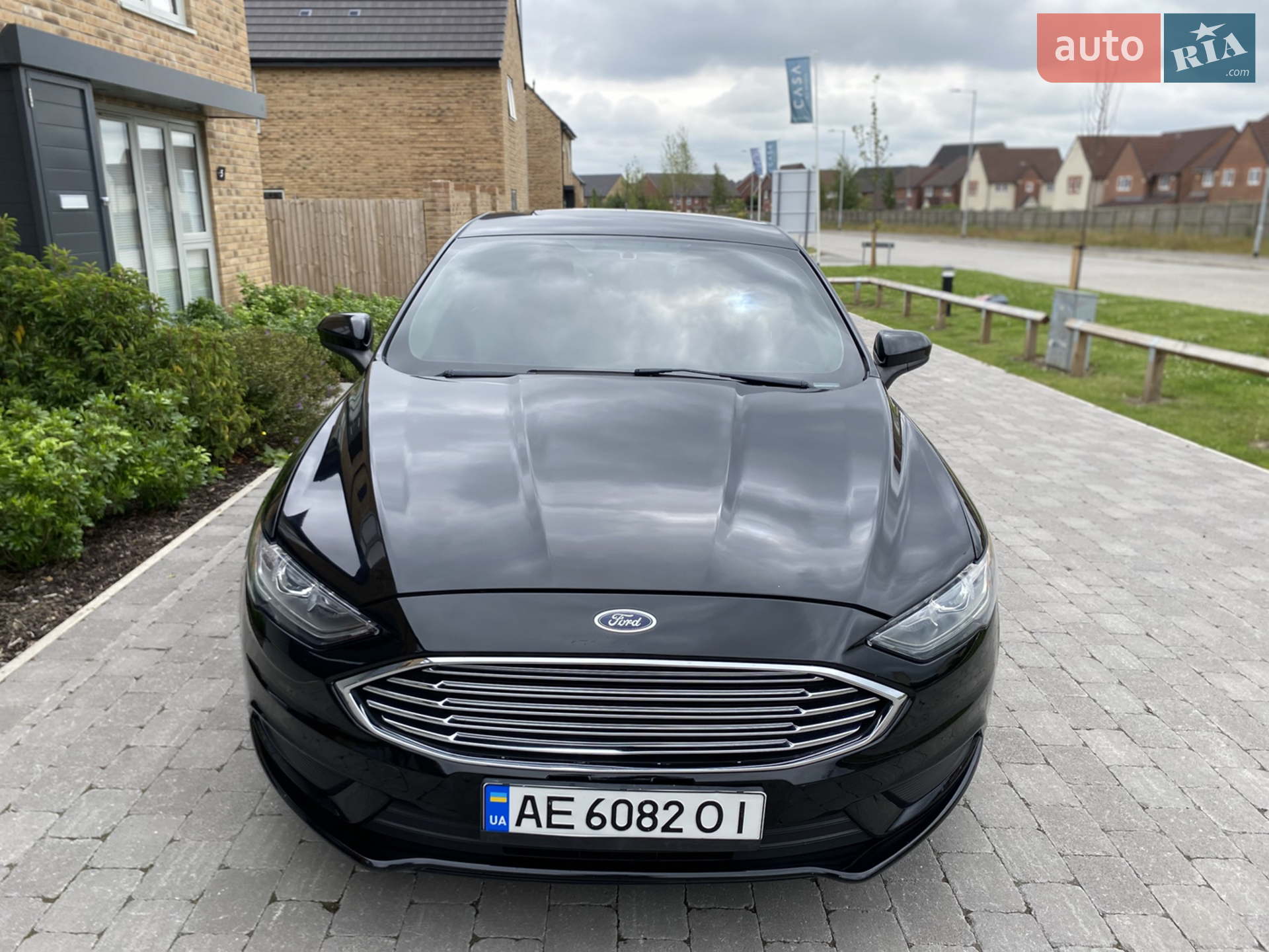 Ford Fusion, 2017
