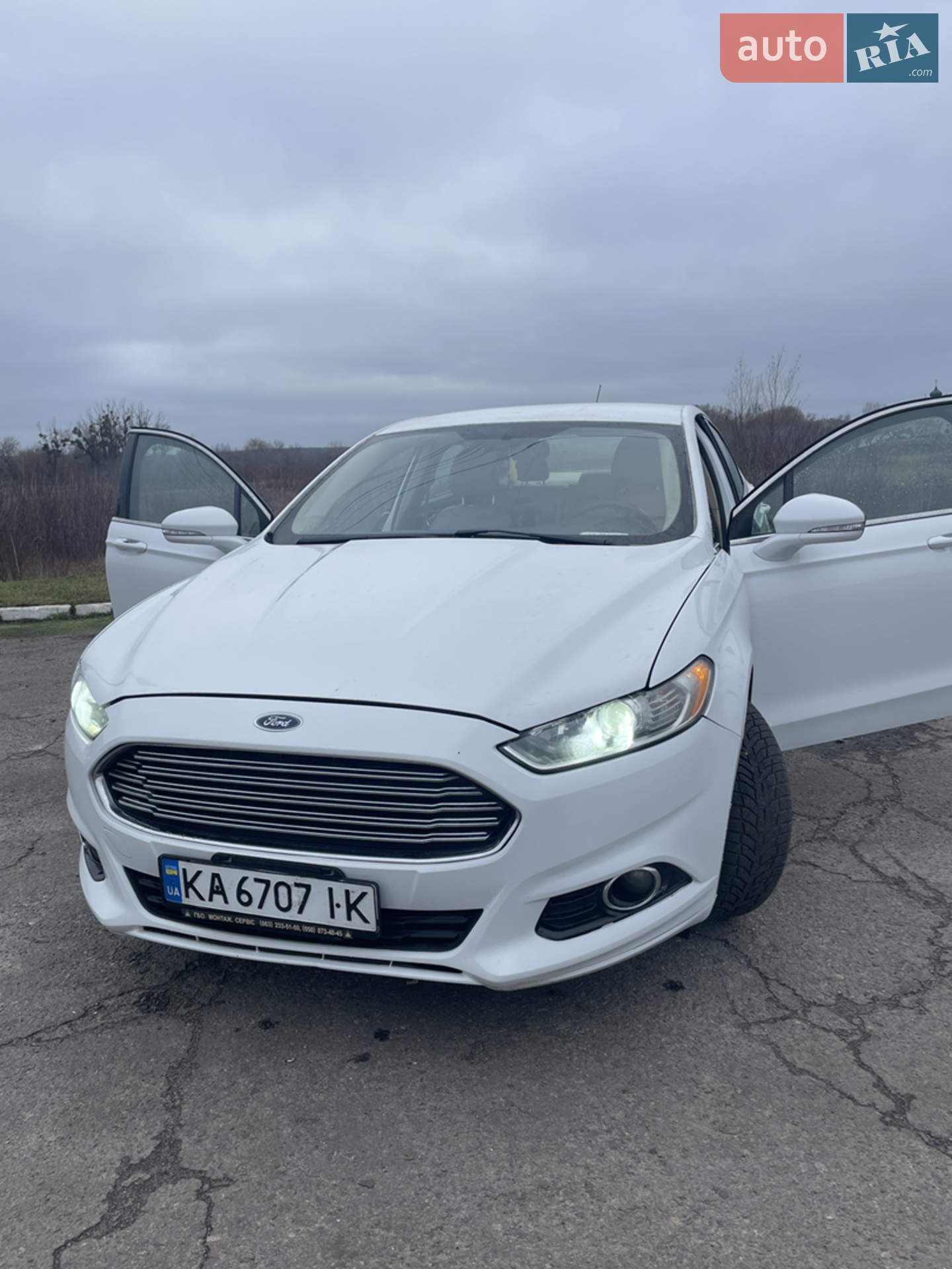 Ford Fusion, 2013