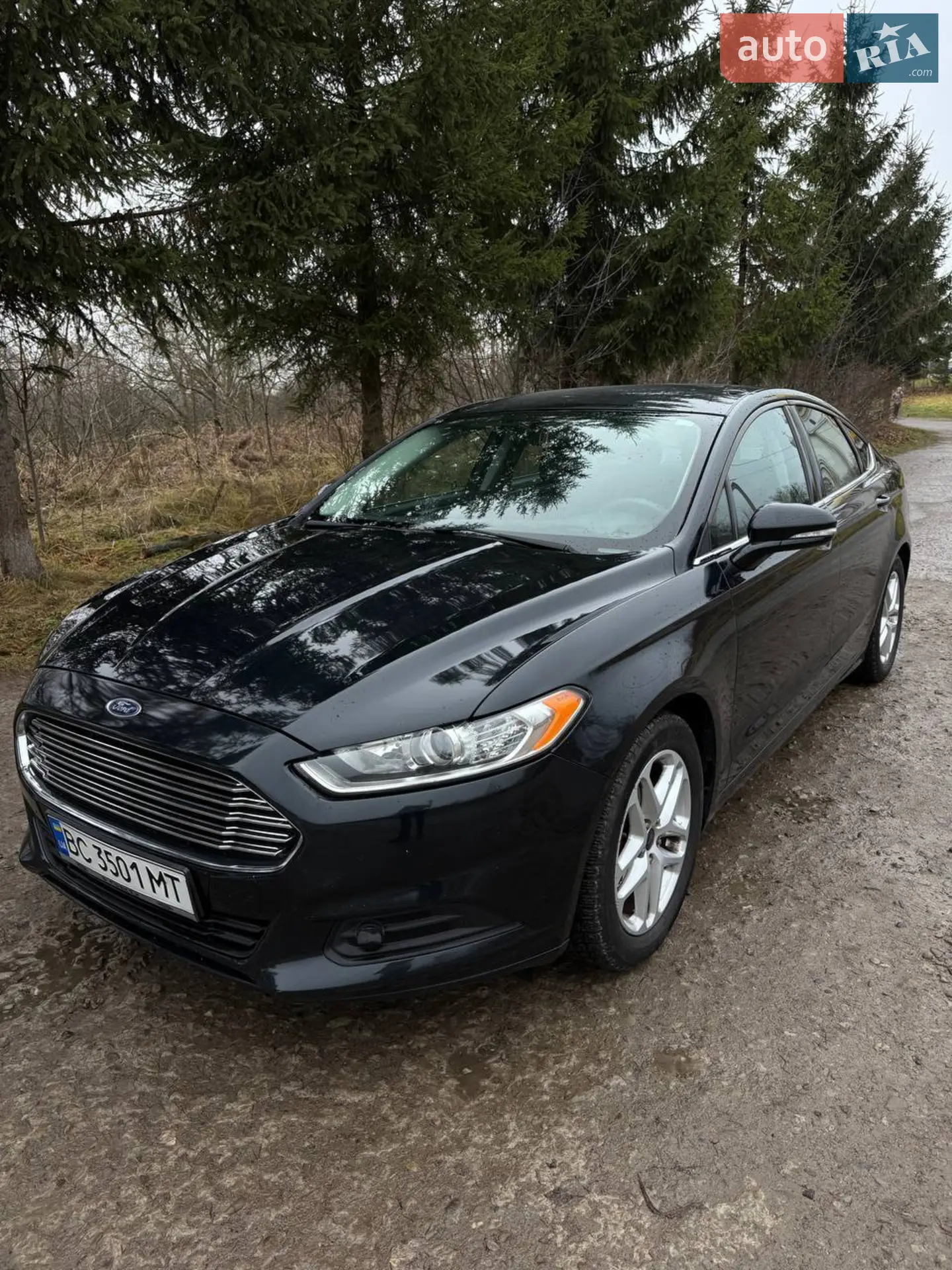 Ford Fusion, 2014