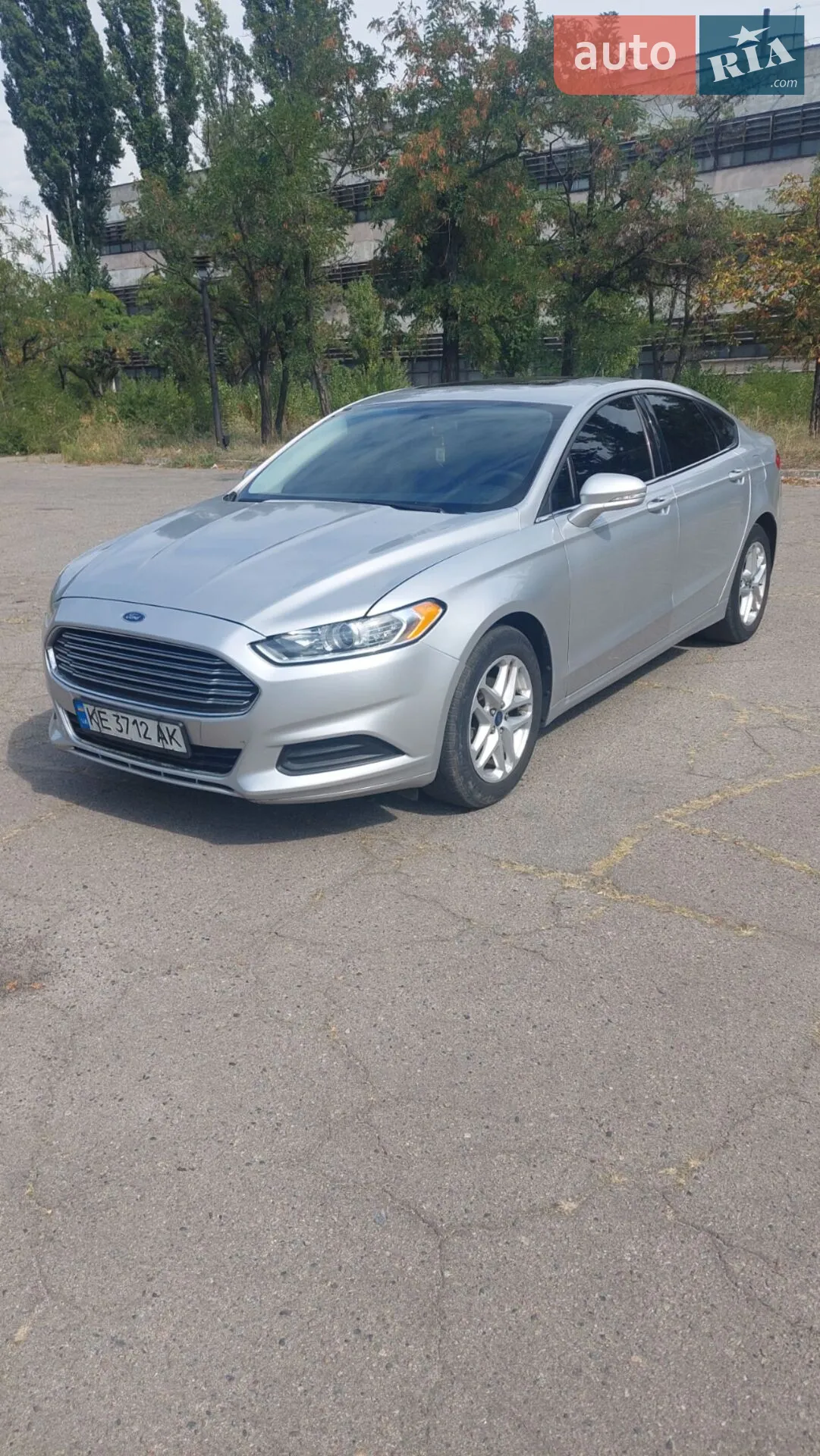 Ford Fusion, 2012