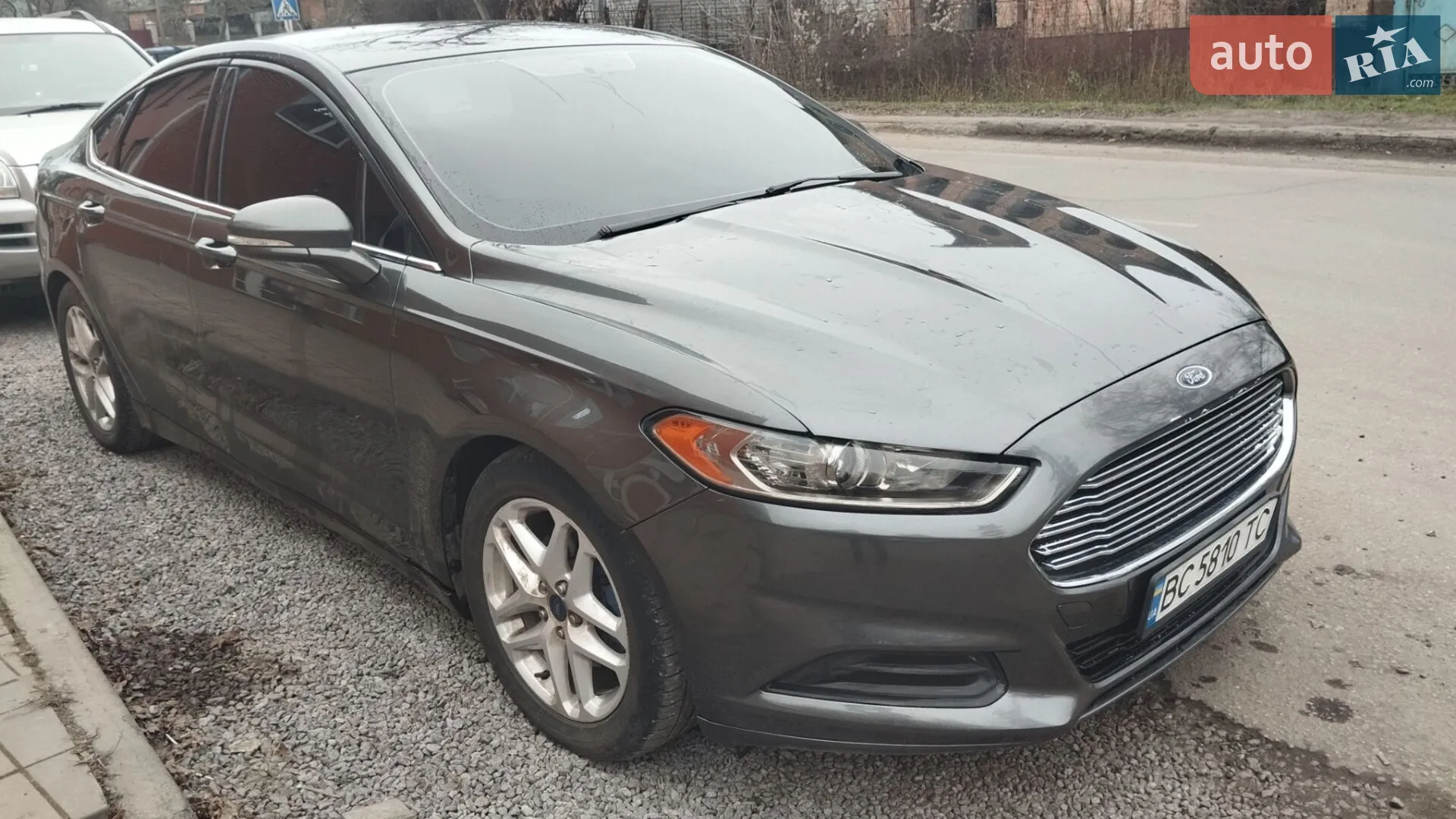 Ford Fusion, 2016
