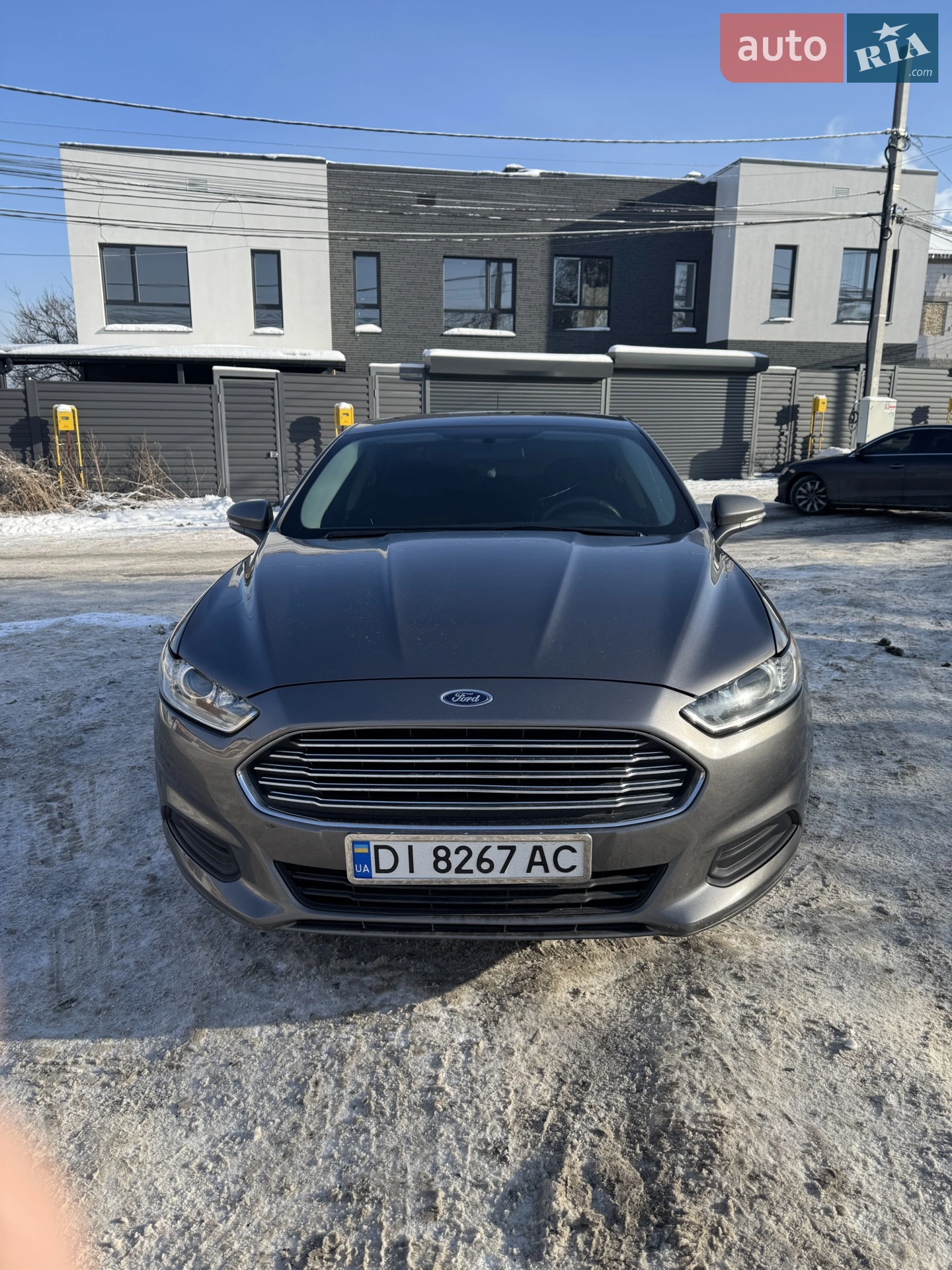 Ford Fusion, 2012