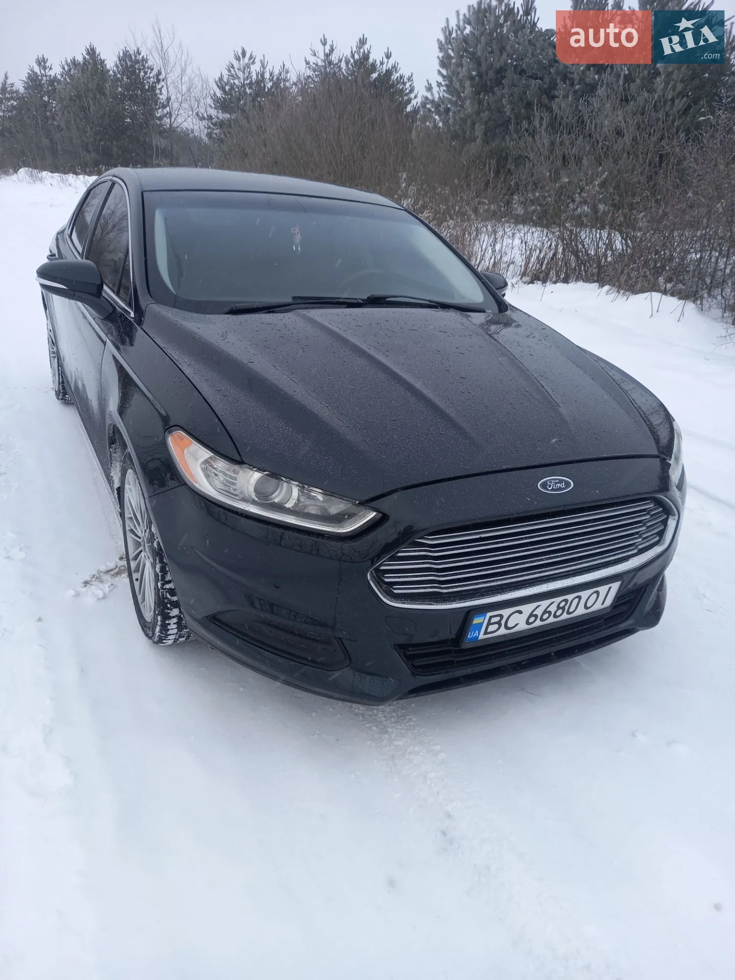 Ford Fusion, 2013