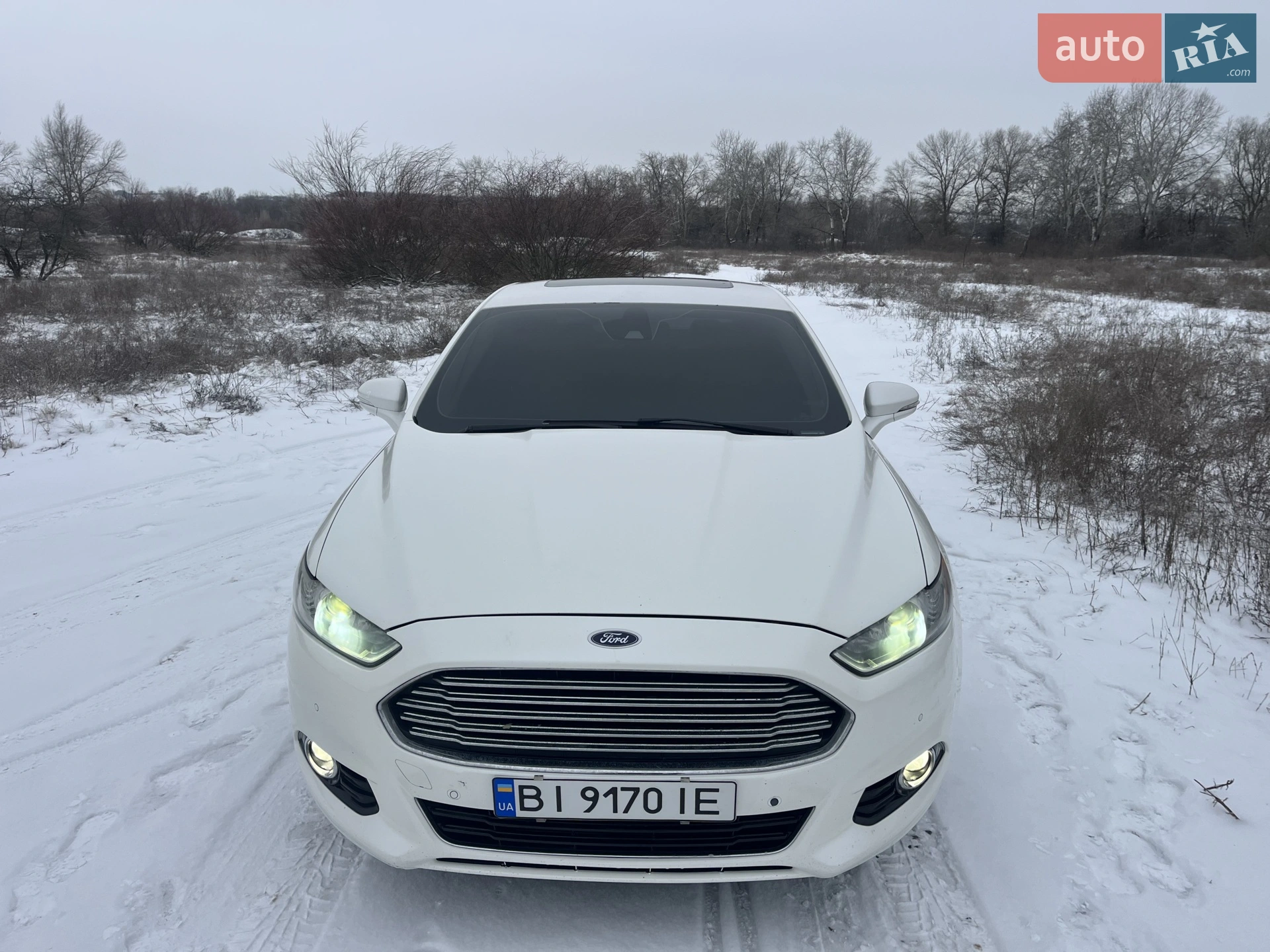 Ford Fusion, 2014
