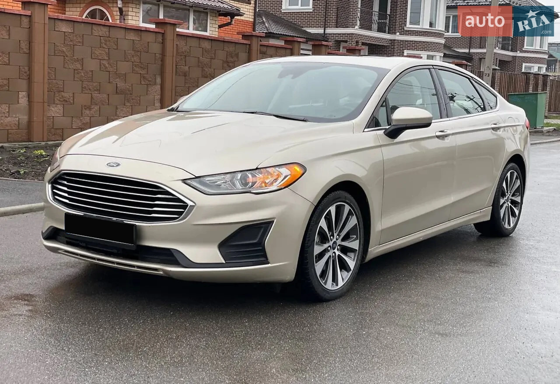 Ford Fusion, 2019