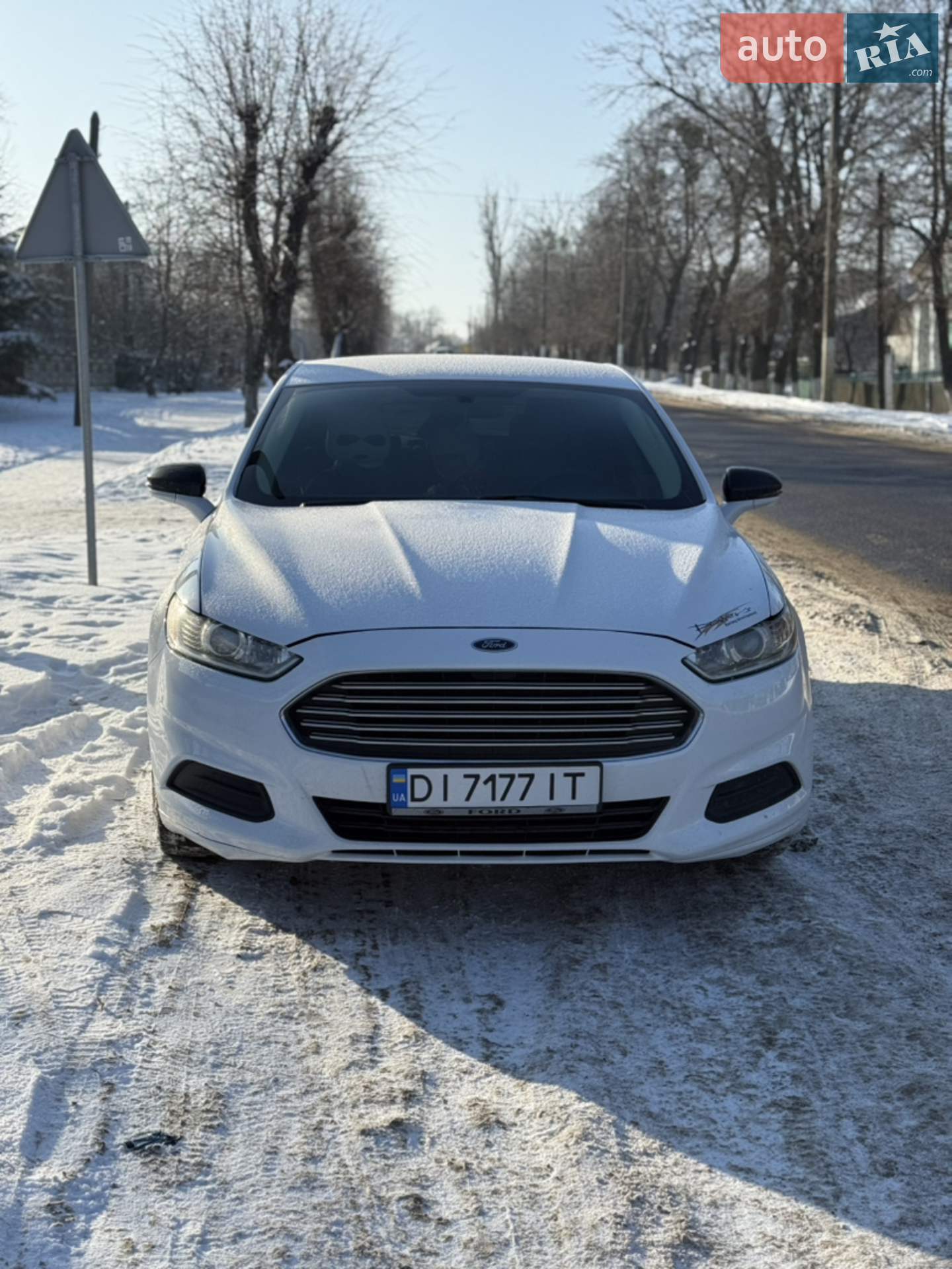 Ford Fusion, 2014