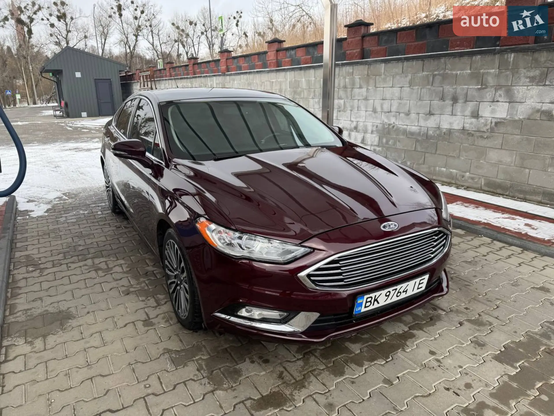 Ford Fusion, 2016