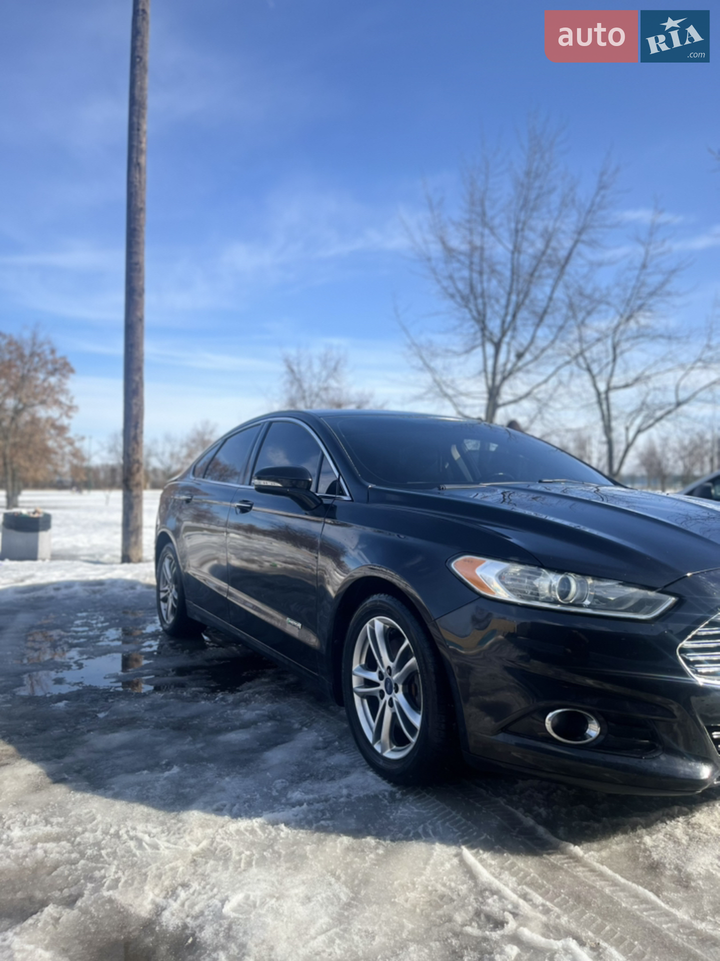 Ford Fusion, 2015