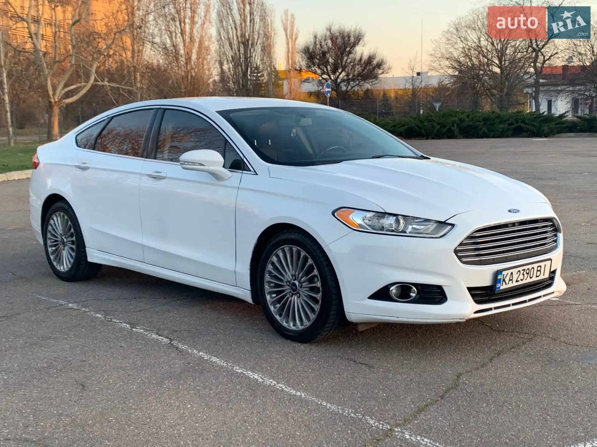 Ford Fusion, 2015