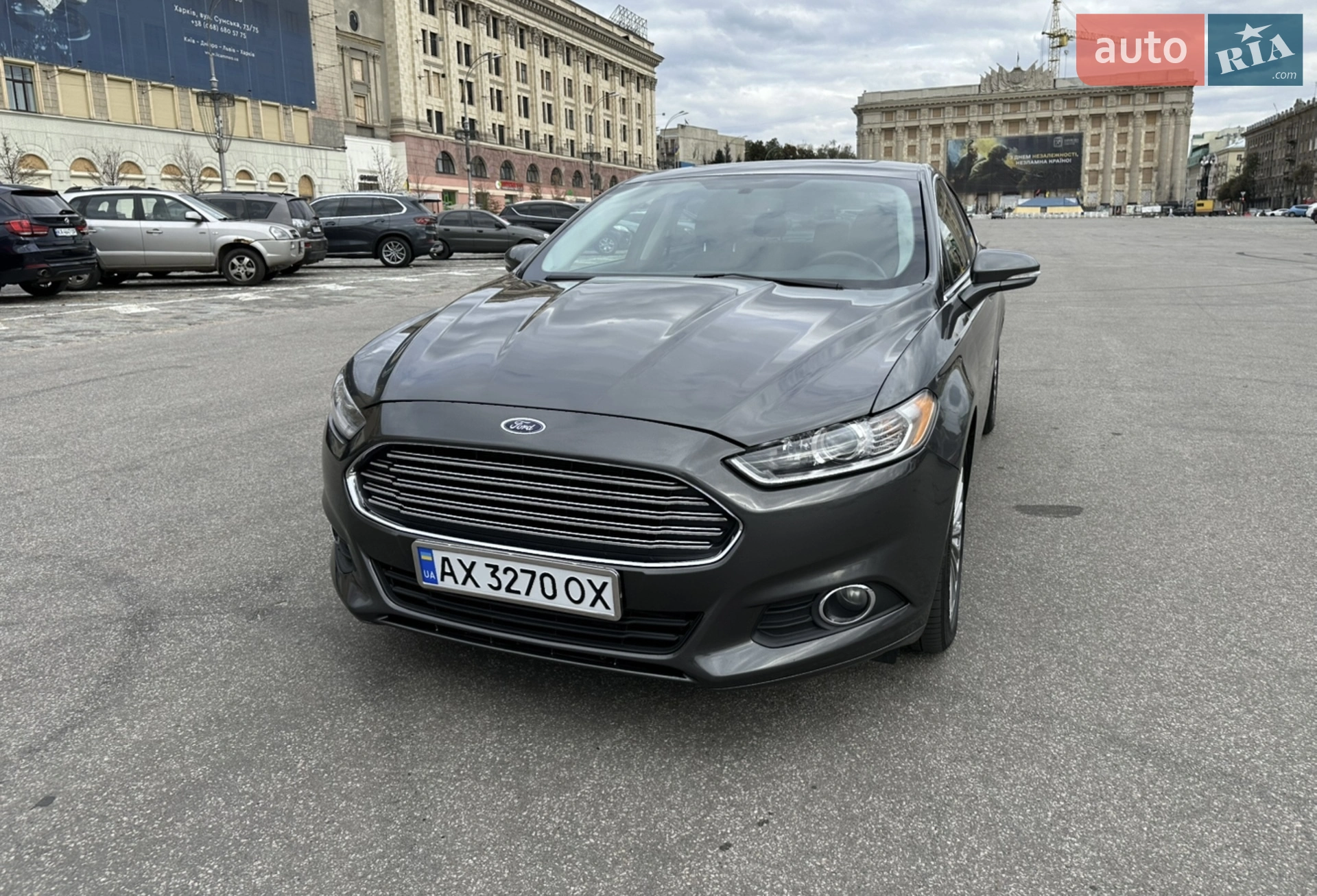 Ford Fusion, 2015