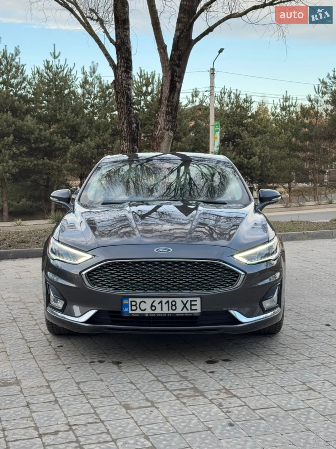Ford Fusion, 2019