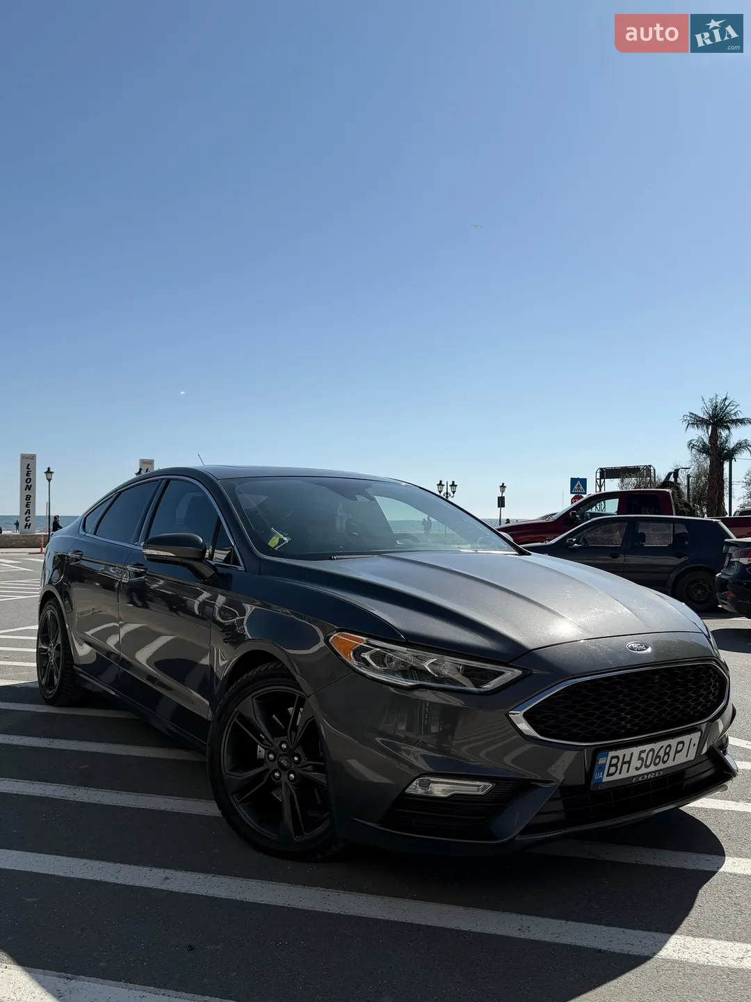 Ford Fusion, 2017