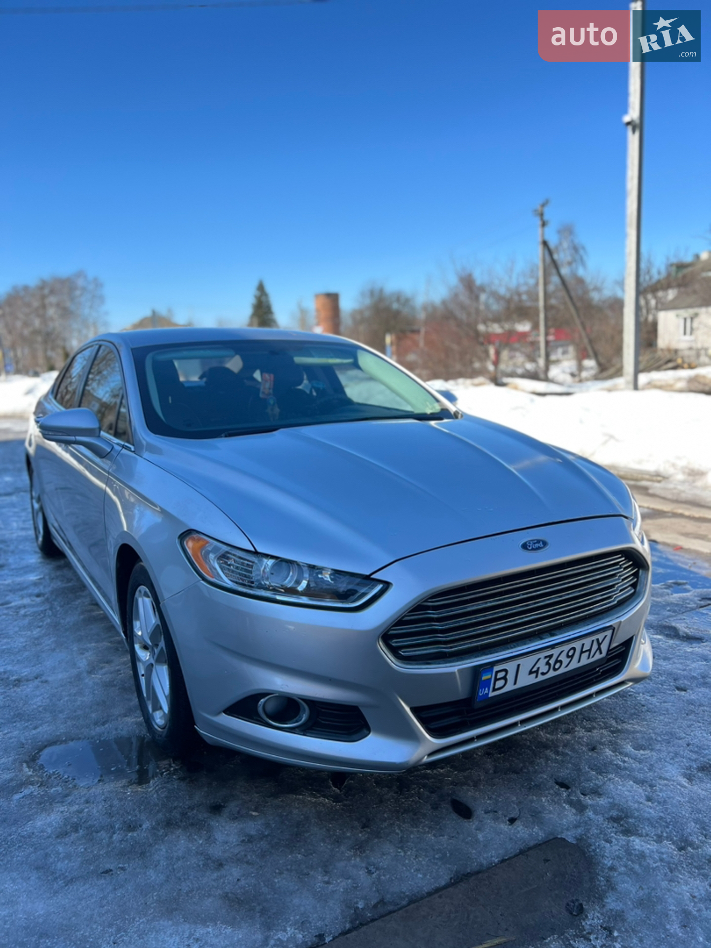 Ford Fusion, 2016