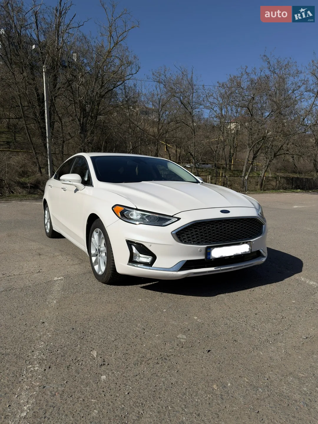 Ford Fusion, 2020