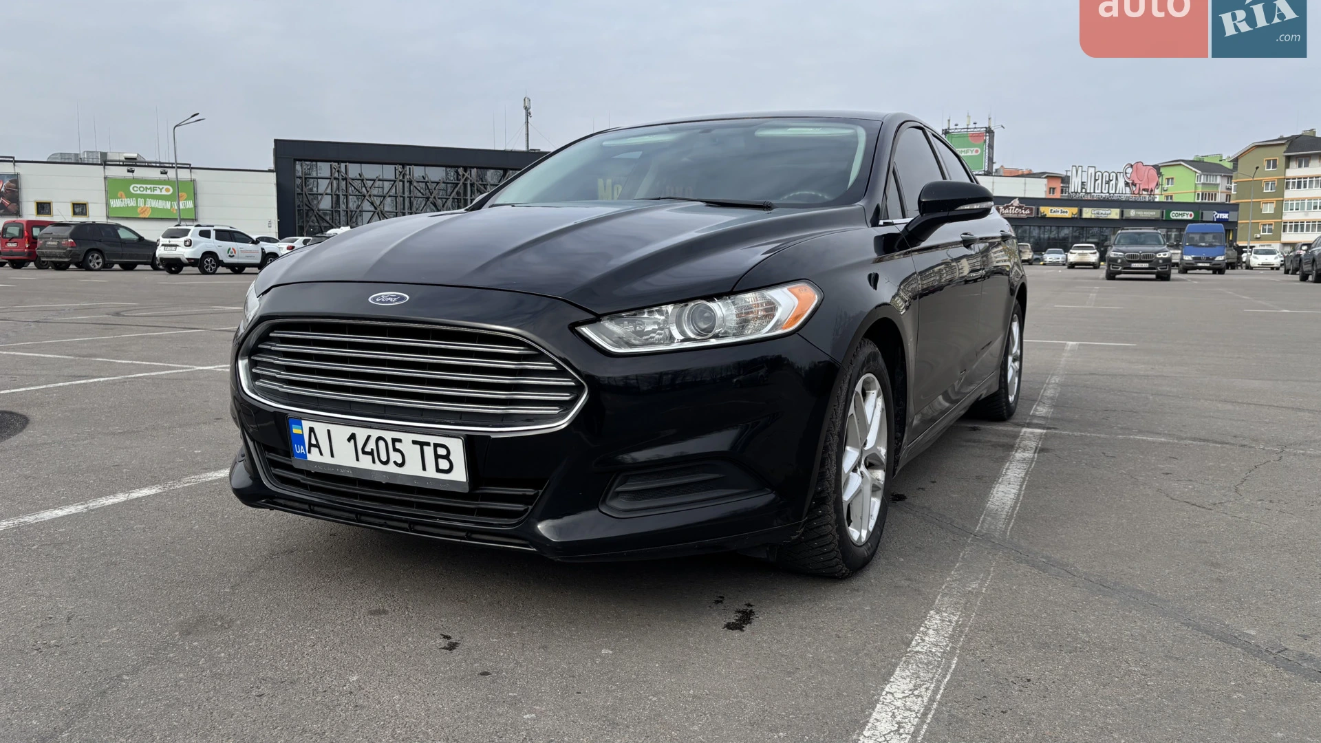 Ford Fusion, 2015
