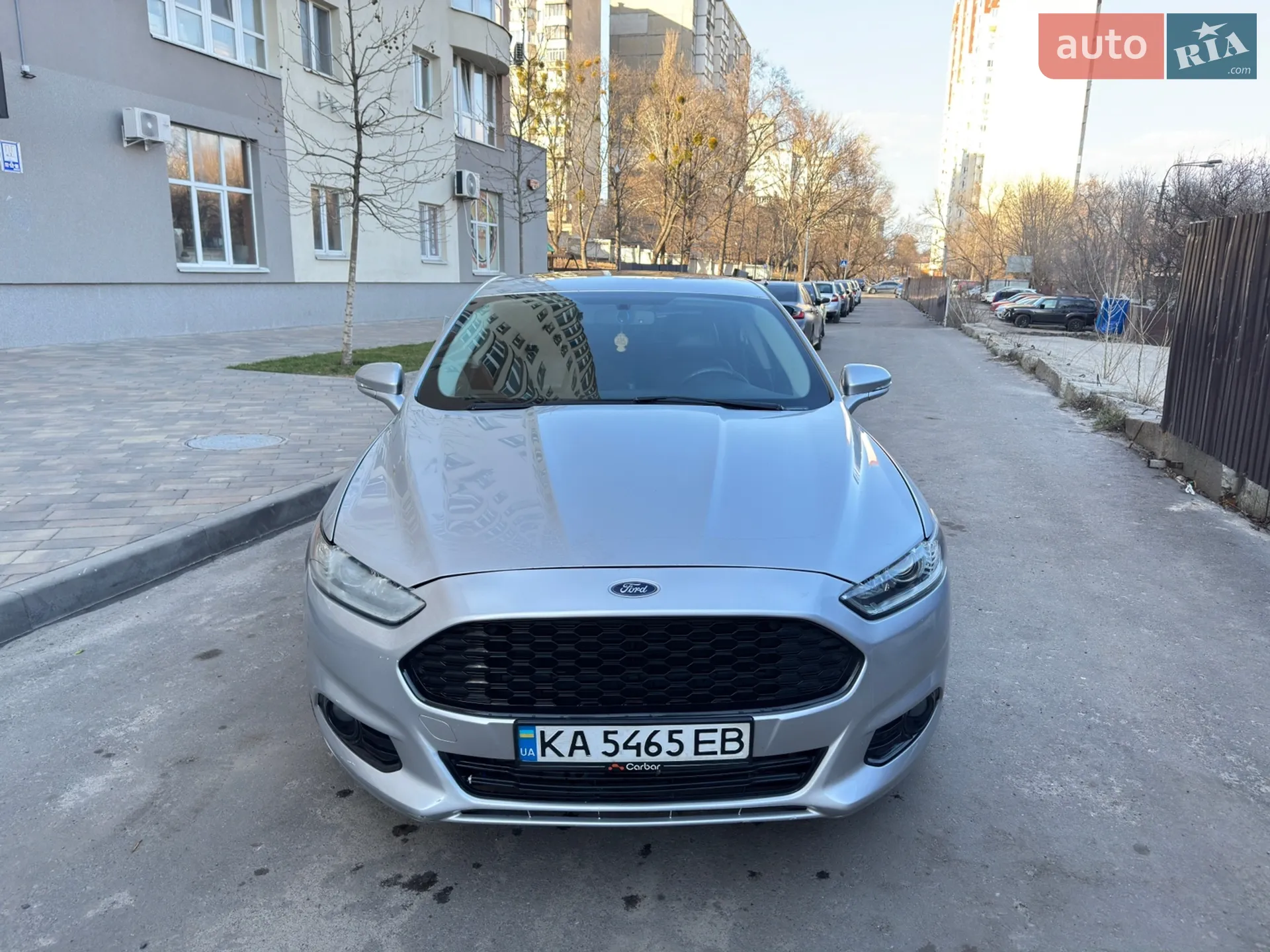 Ford Fusion, 2014
