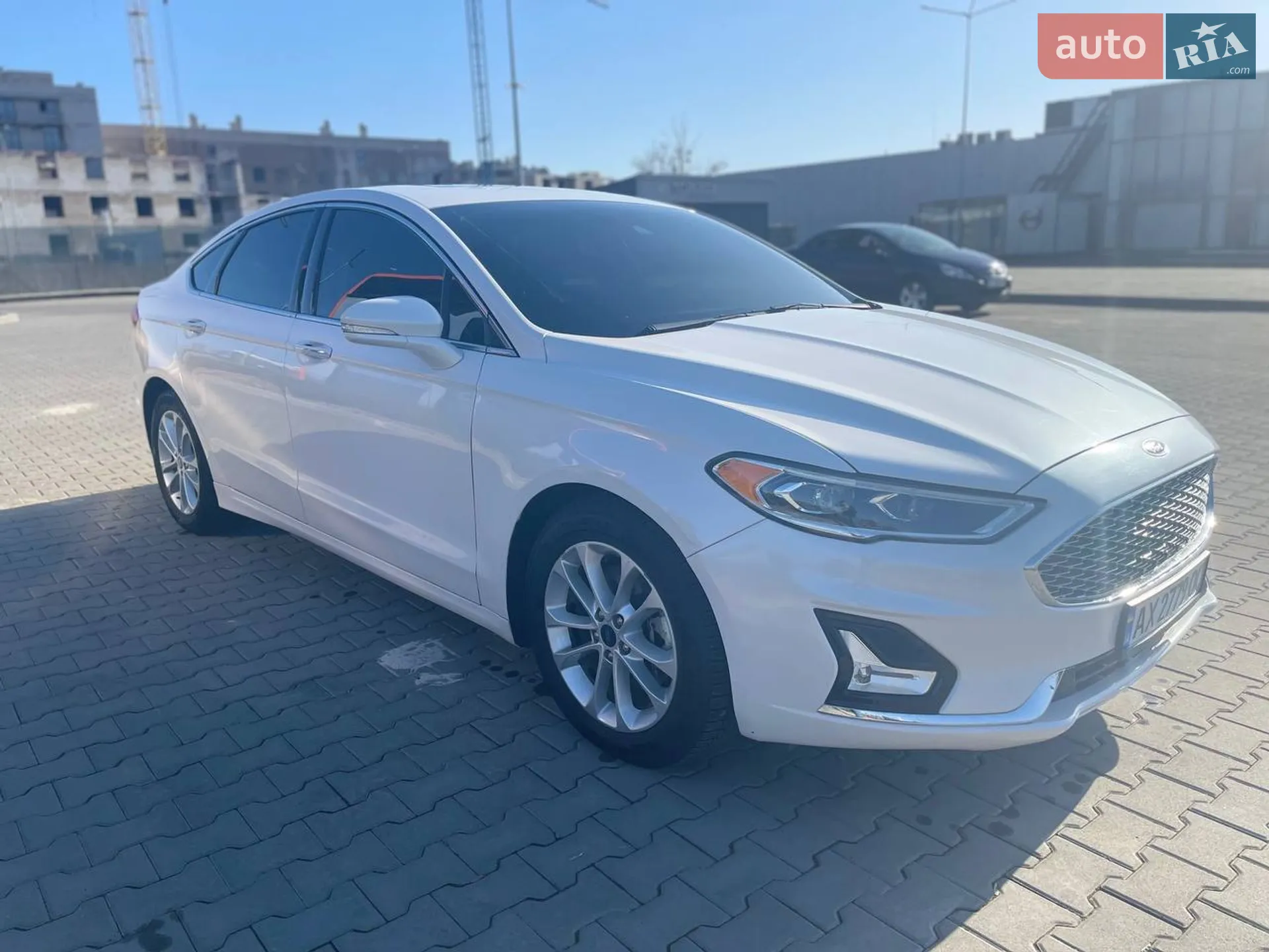 Ford Fusion, 2019