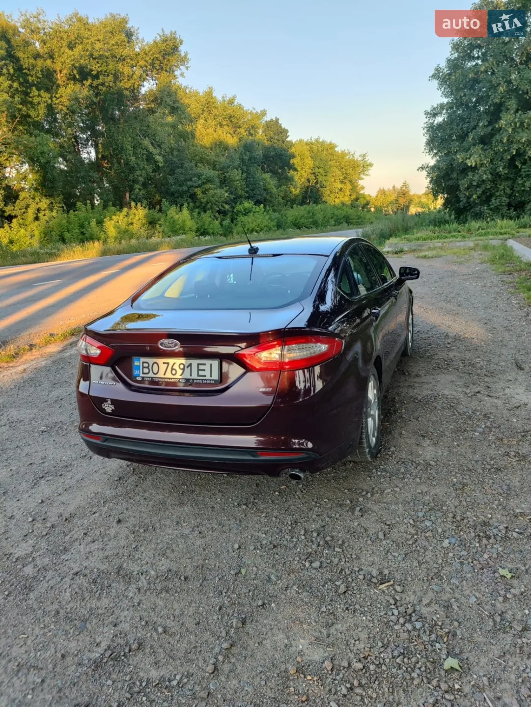 Ford Fusion, 2013