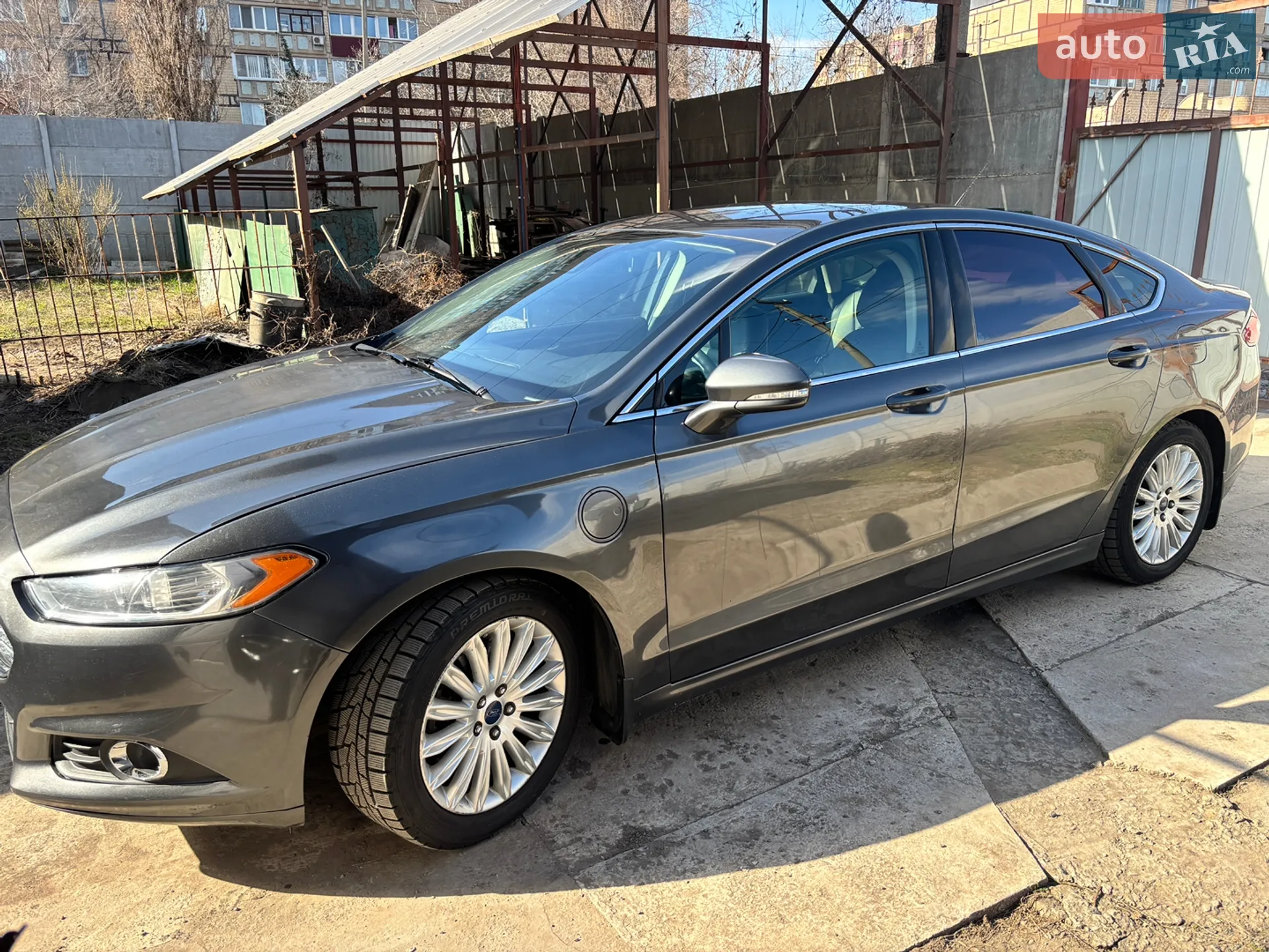 Ford Fusion, 2015