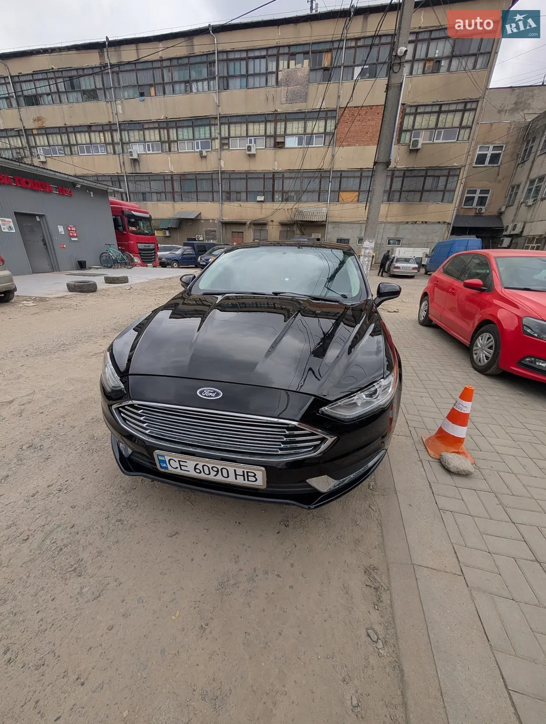 Ford Fusion, 2016