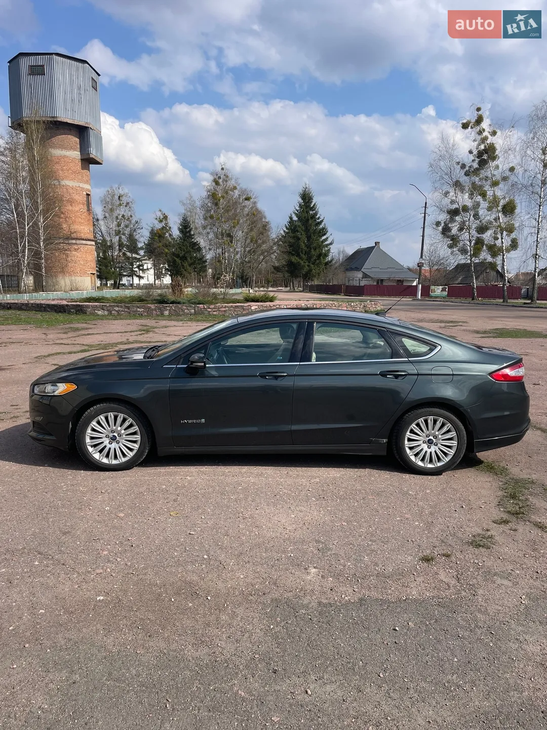 Ford Fusion, 2015