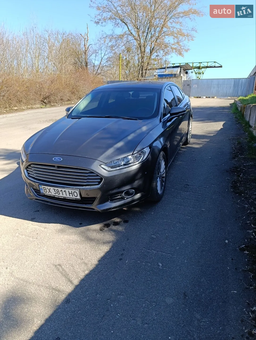 Ford Fusion, 2016