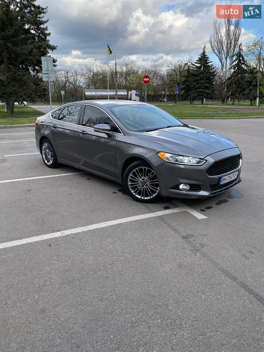 Ford Fusion, 2013