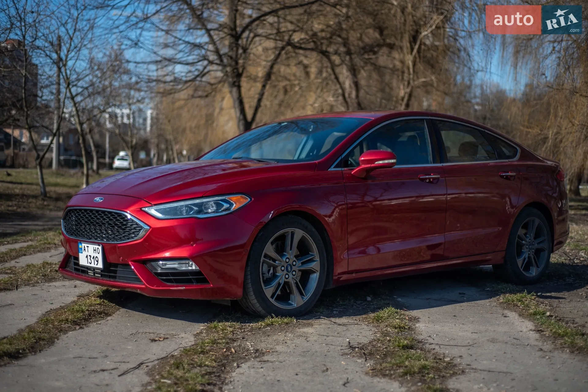 Ford Fusion, 2016