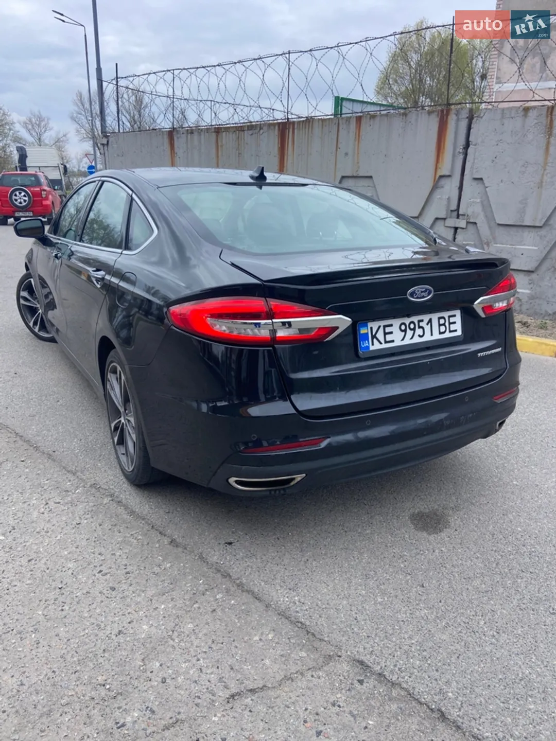 Ford Fusion, 2019
