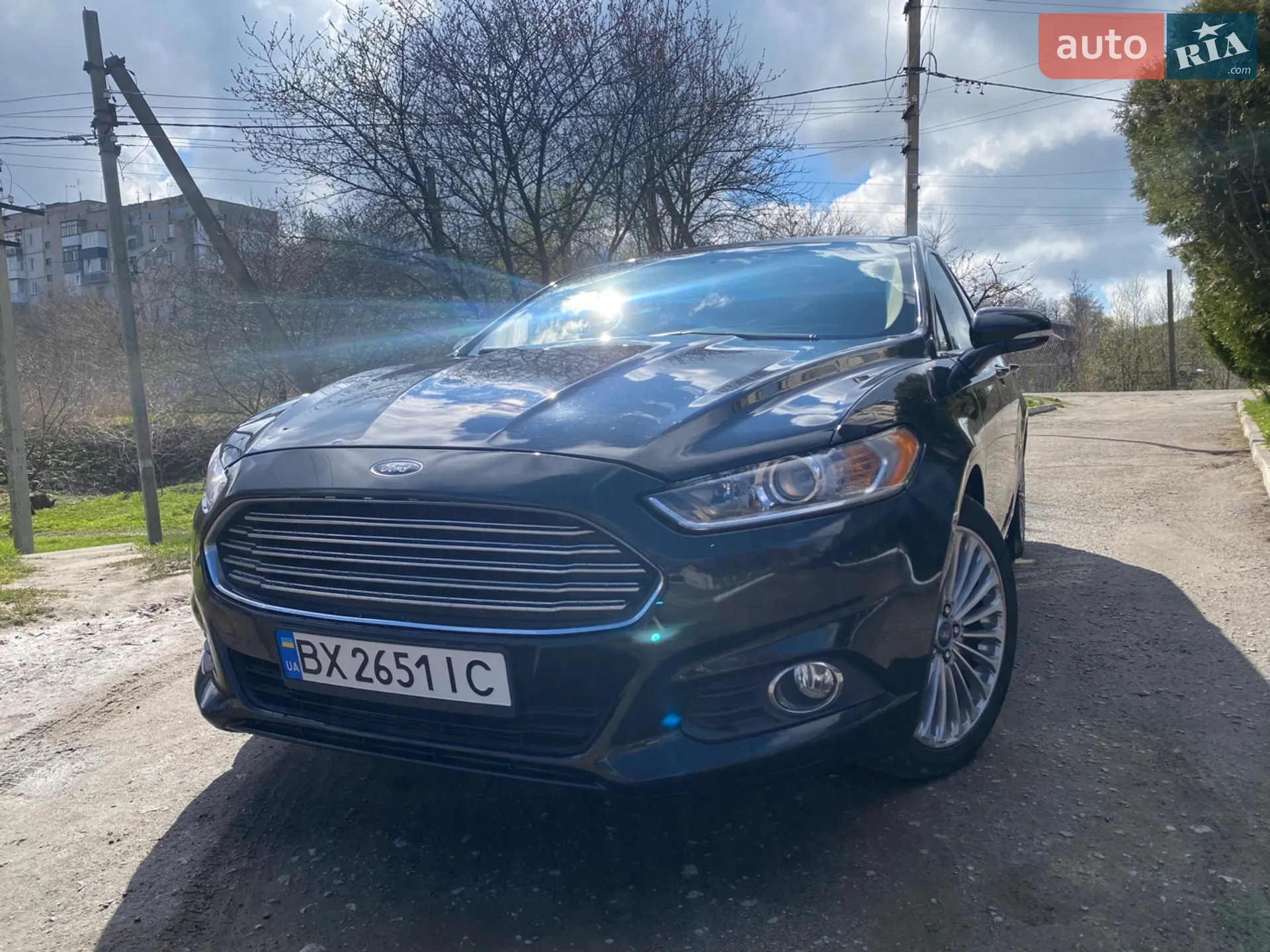 Ford Fusion, 2013