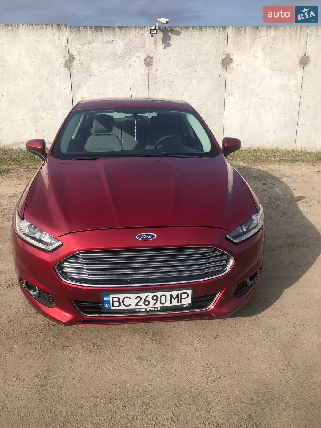 Ford Fusion, 2015