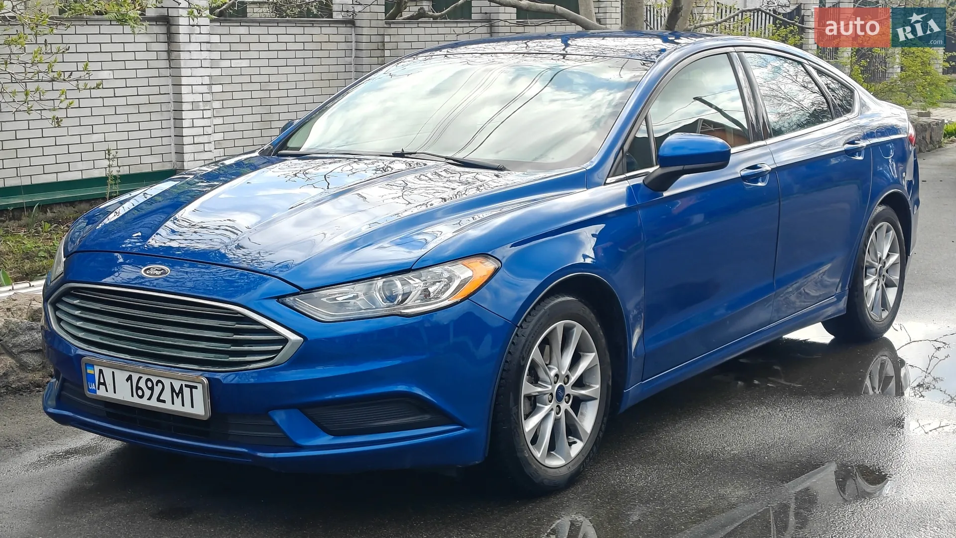 Ford Fusion, 2017