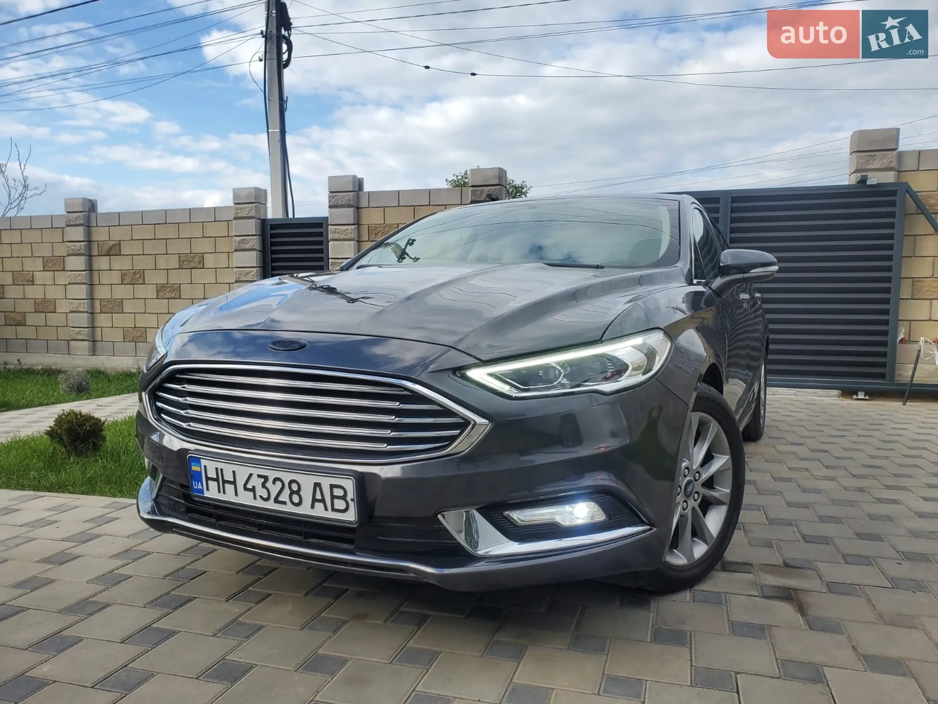 Ford Fusion, 2017