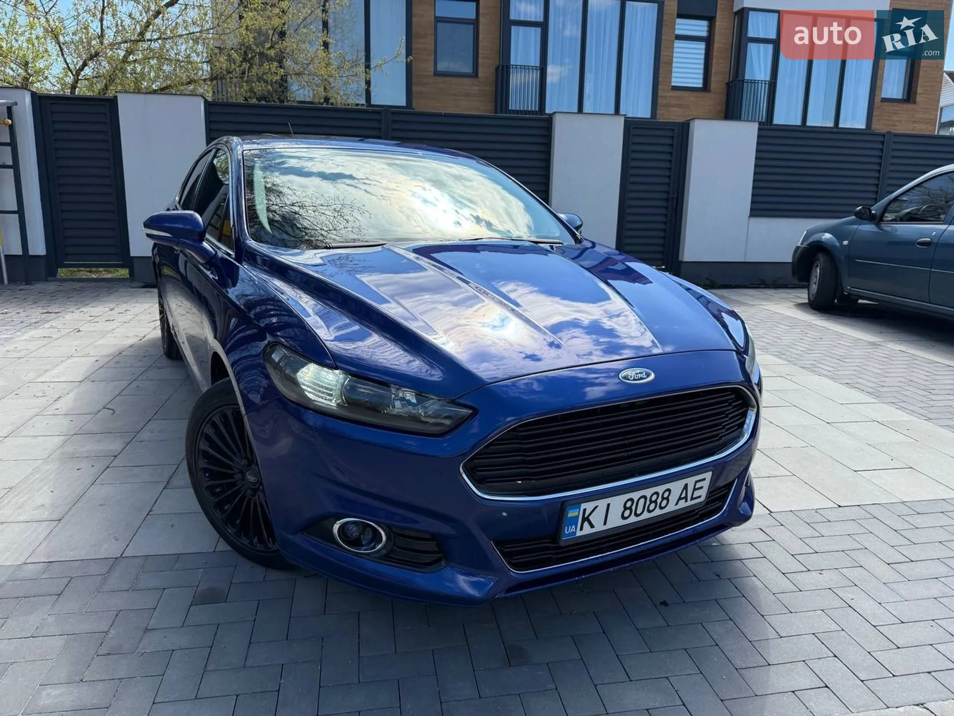 Ford Fusion, 2015