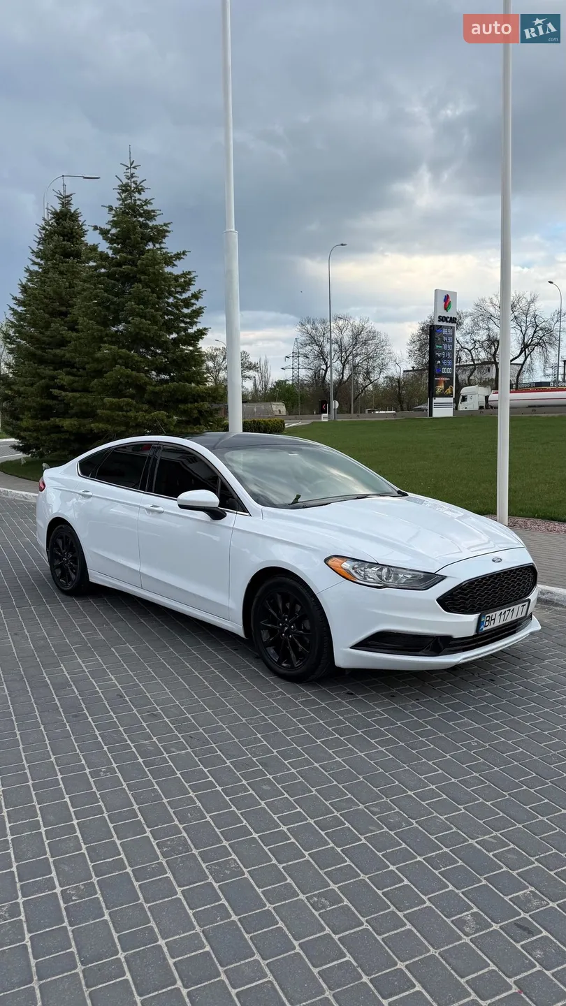 Ford Fusion, 2017