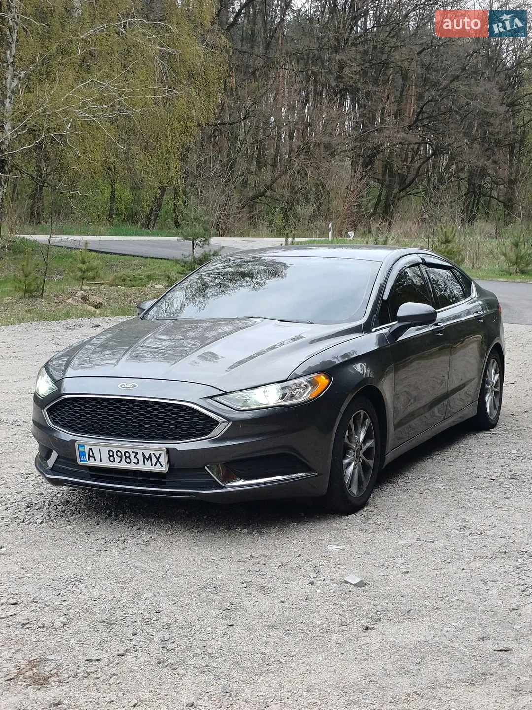 Ford Fusion, 2017