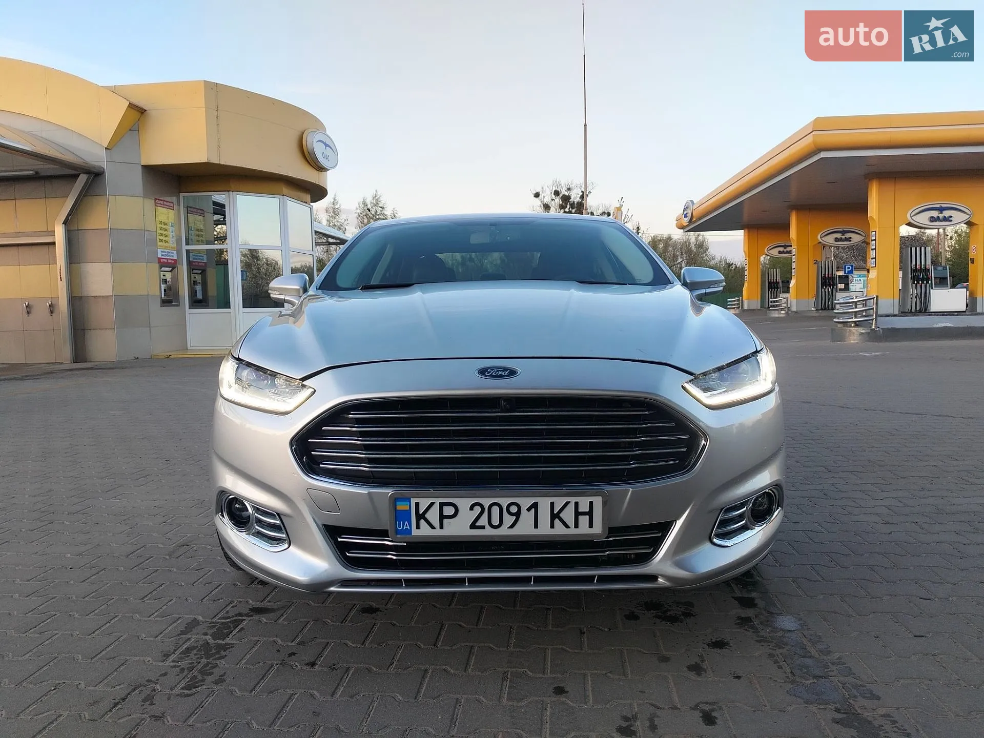 Ford Fusion, 2013