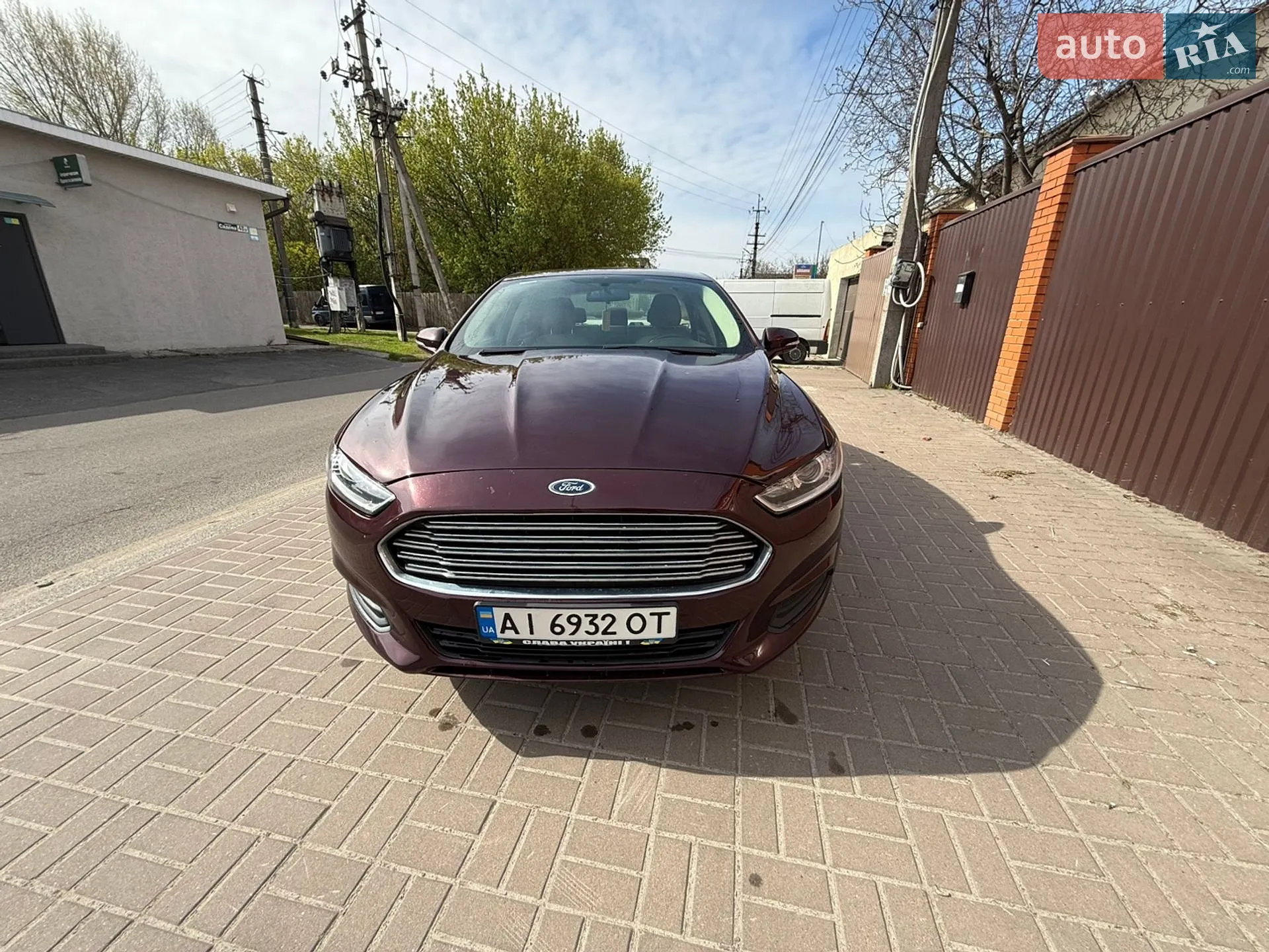 Ford Fusion, 2012