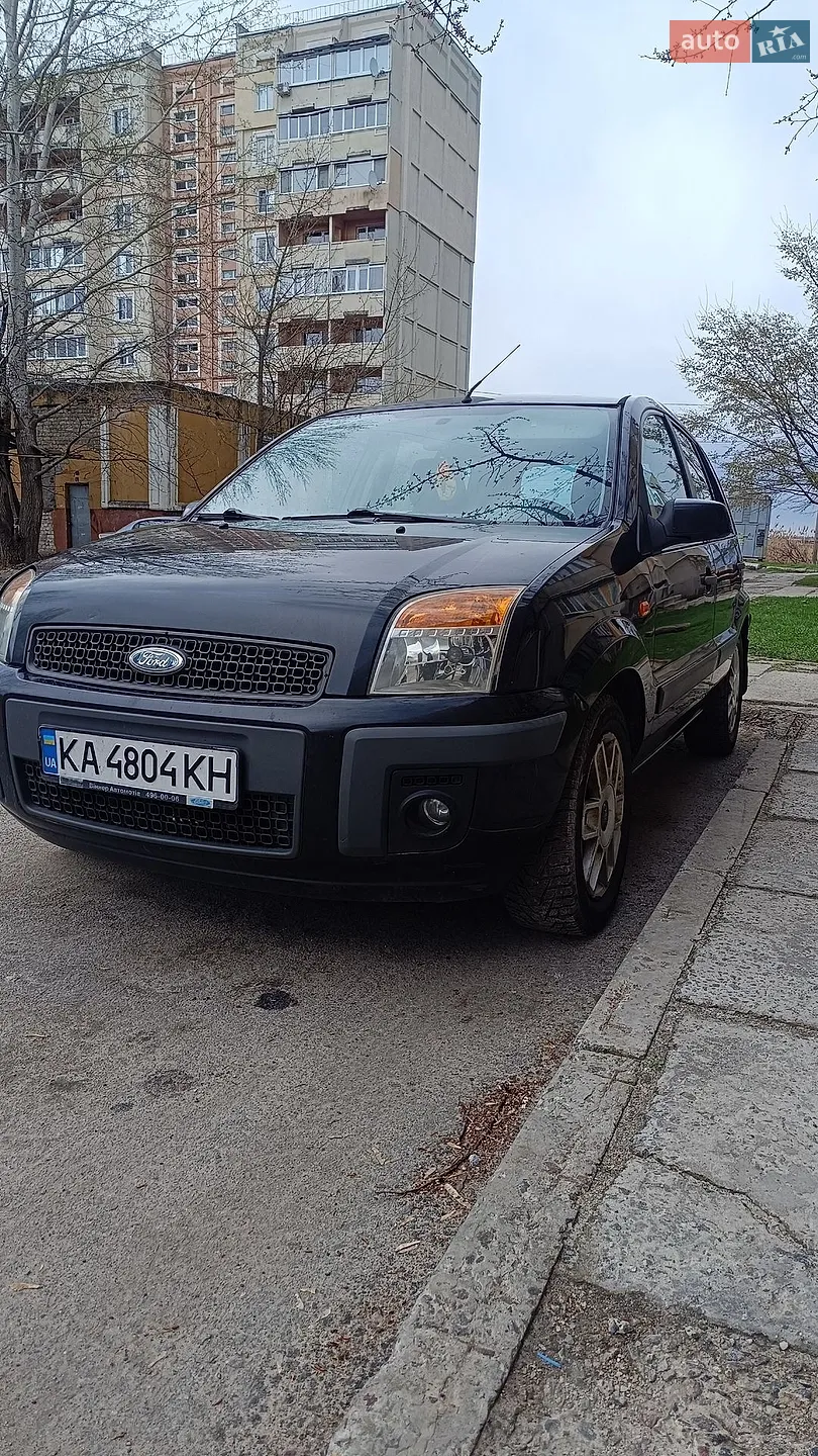 Ford Fusion, 2007