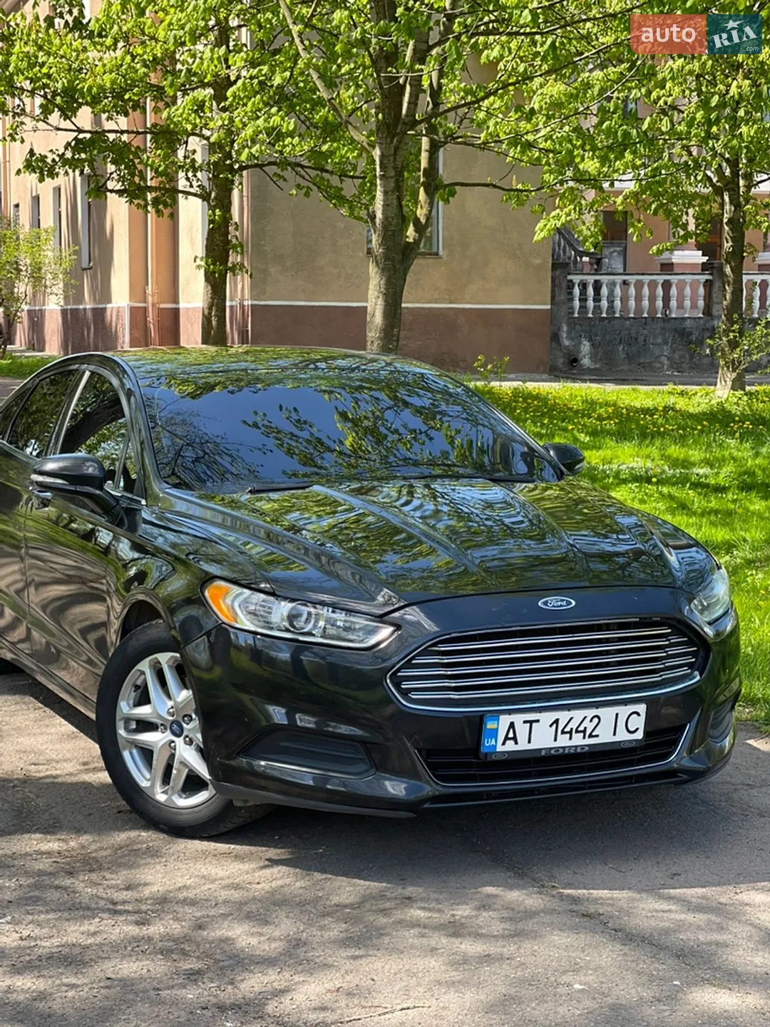 Ford Fusion, 2013