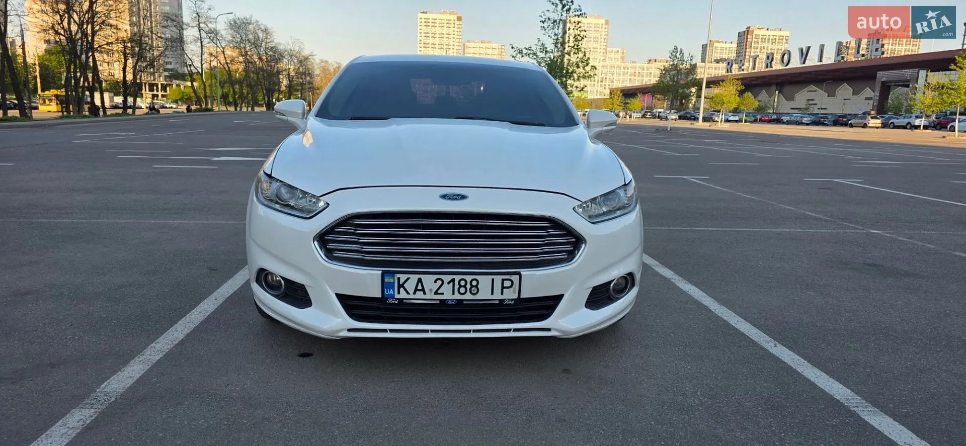 Ford Fusion, 2016