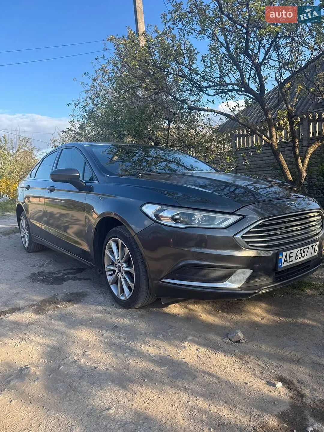 Ford Fusion, 2016