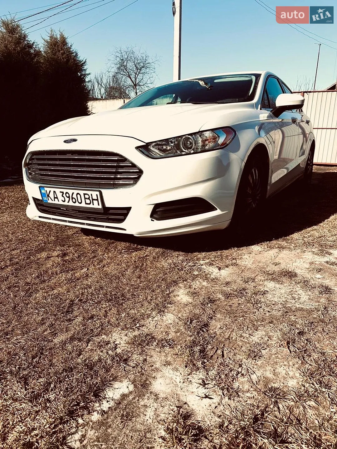 Ford Fusion, 2014